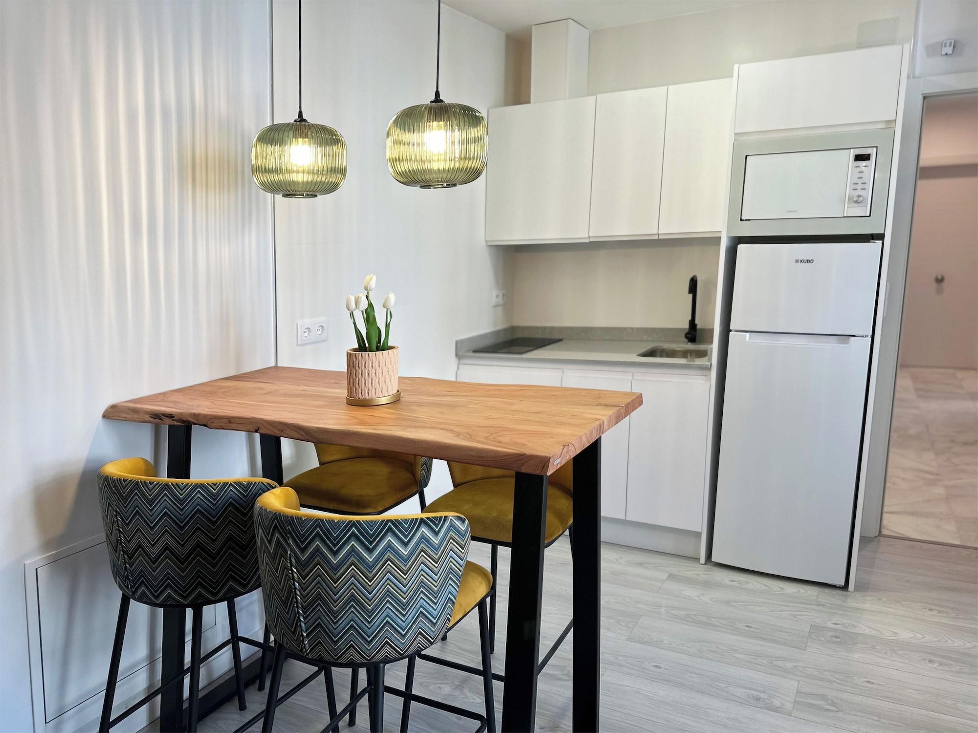 Equipamiento de Habitación Apartamentos Puerta Elvira Suites 3000