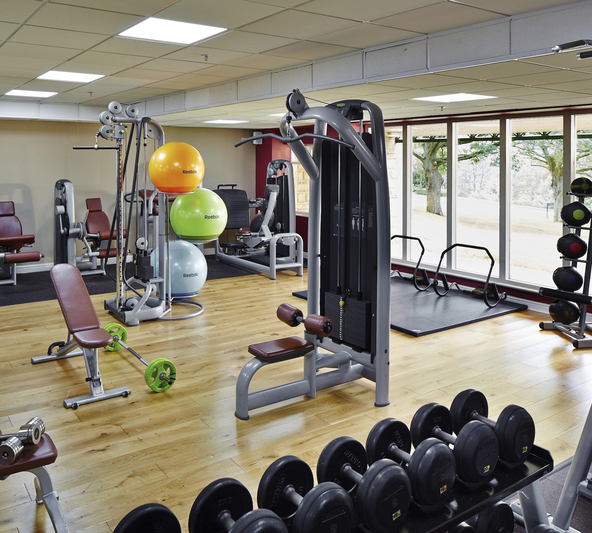 Gimnasio Hollins Hall Hotel, Golf & Country Club