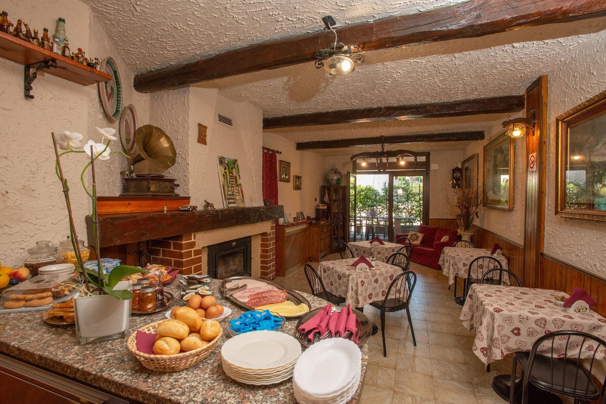 Vista Lobby Villa Rosy B&B