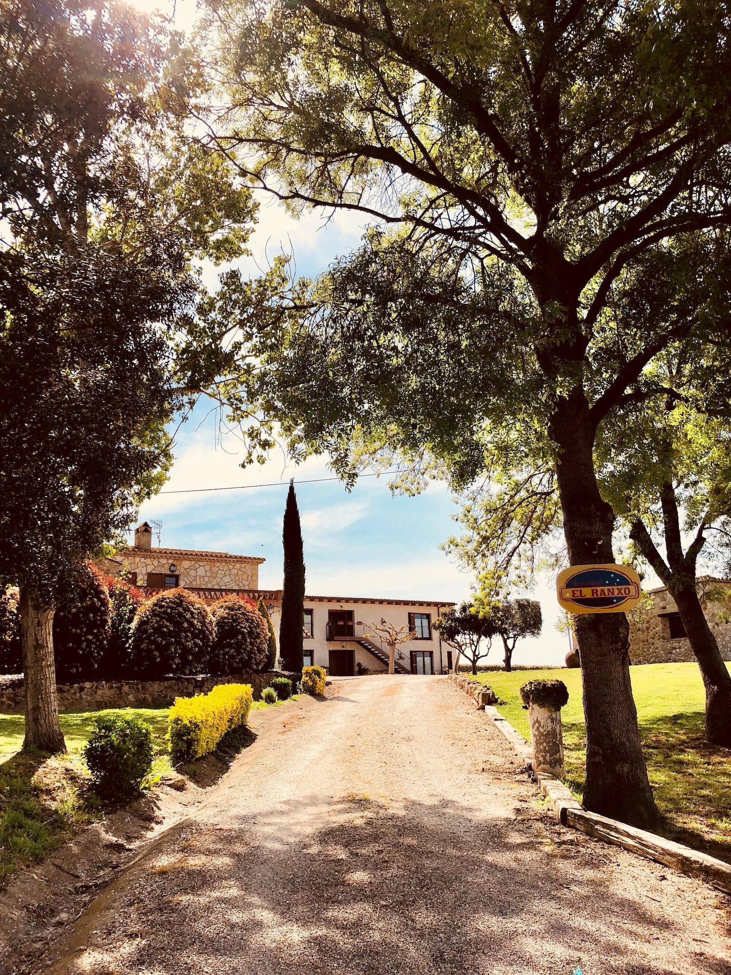 Vista Exterior B&B El Ranxo