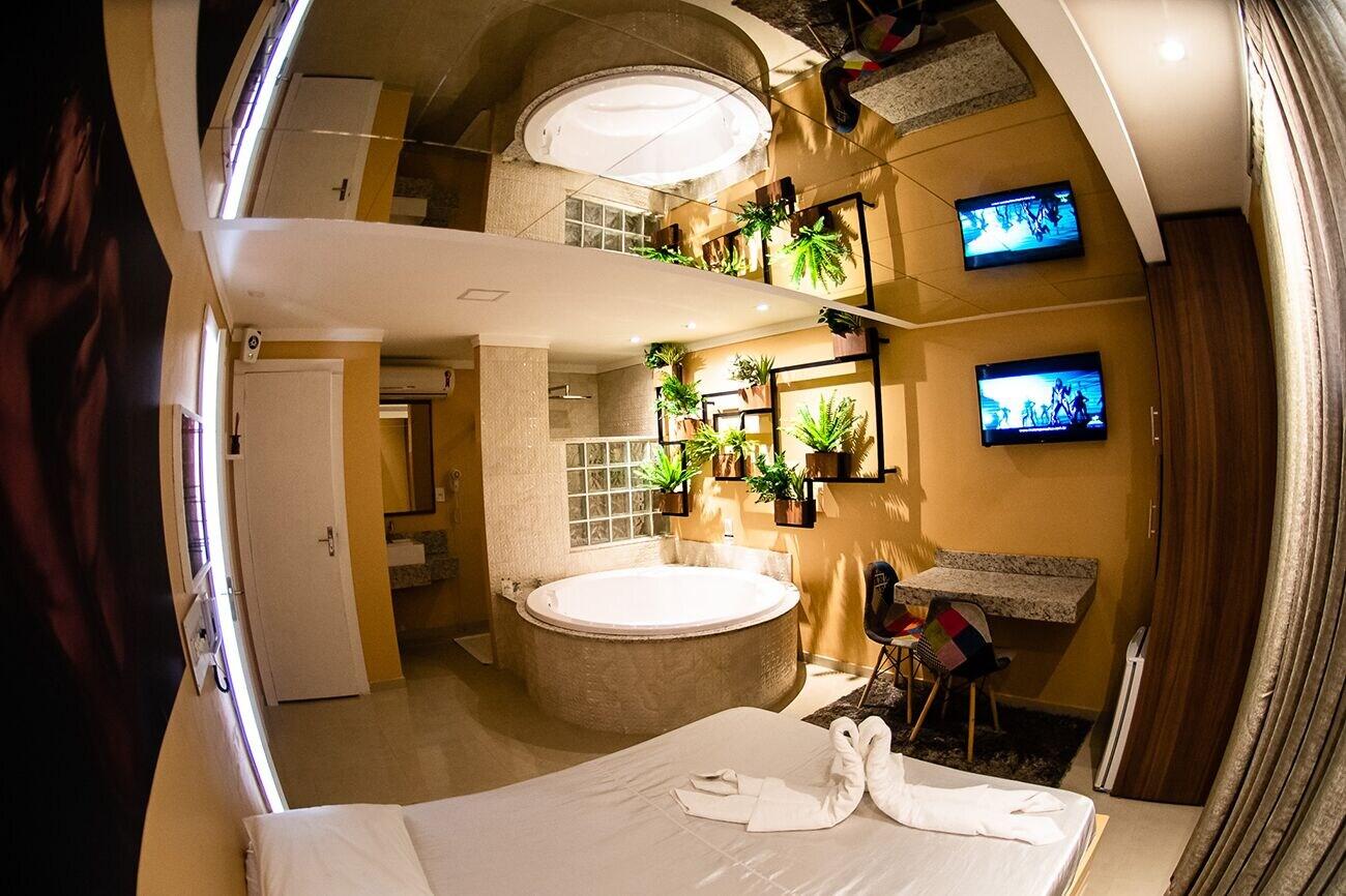 Comodidades del Alojamiento Motel Paradiso Carazinho - Adults Only