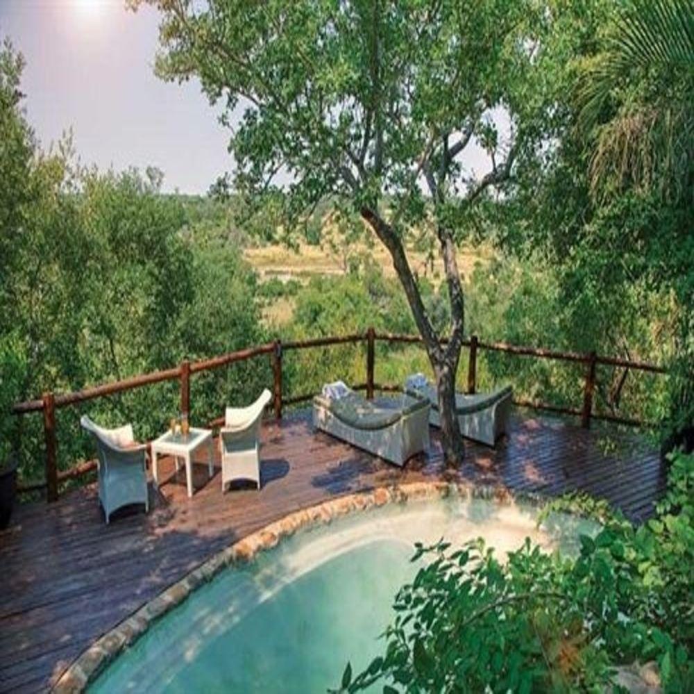 Vista Piscina Leopard Hills