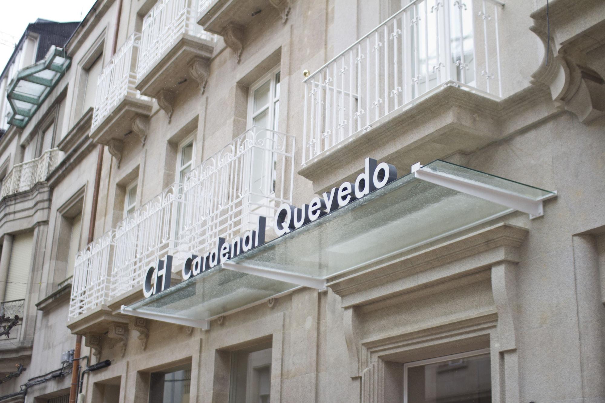 Vista Exterior Hotel Carrís Cardenal Quevedo