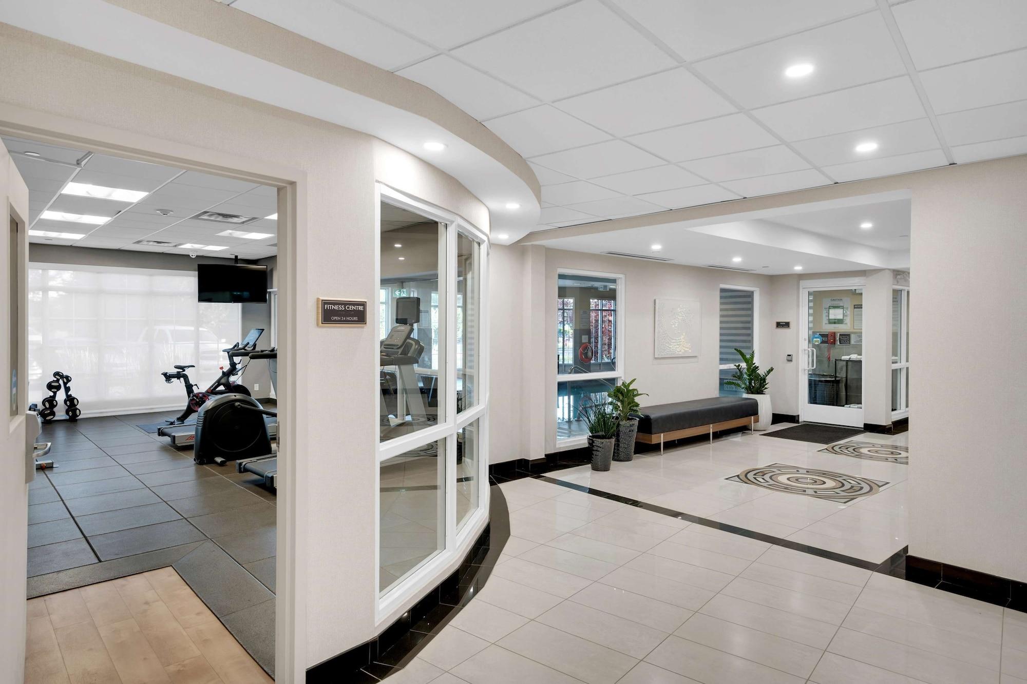 Gimnasio Homewood Suites by Hilton Toronto-Markham
