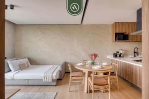 Alquiler Vacacional - Brand New 1 BR Condo in Roma Norte - Rooftop