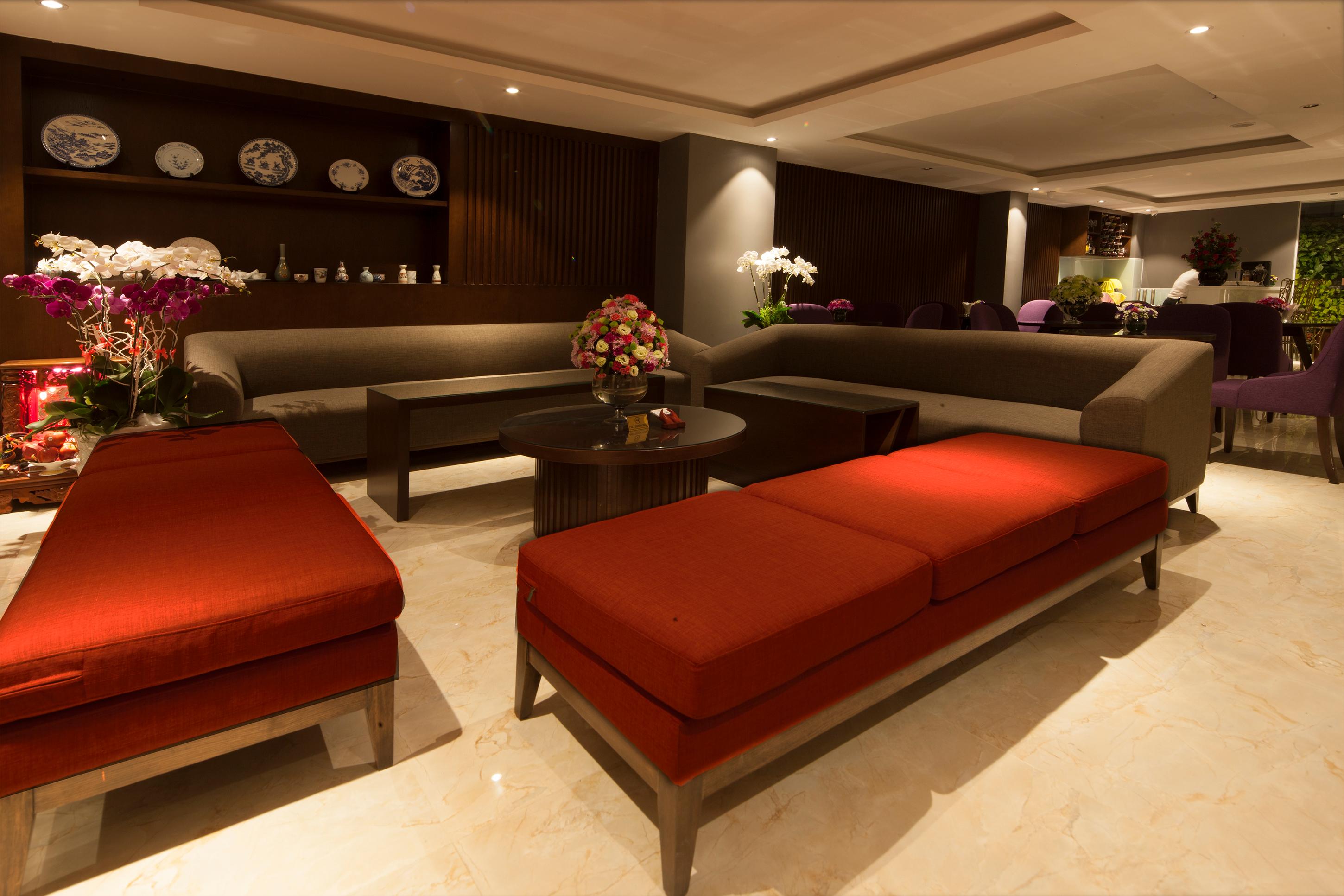 Vista Lobby Roseland Centa Hotel & Spa