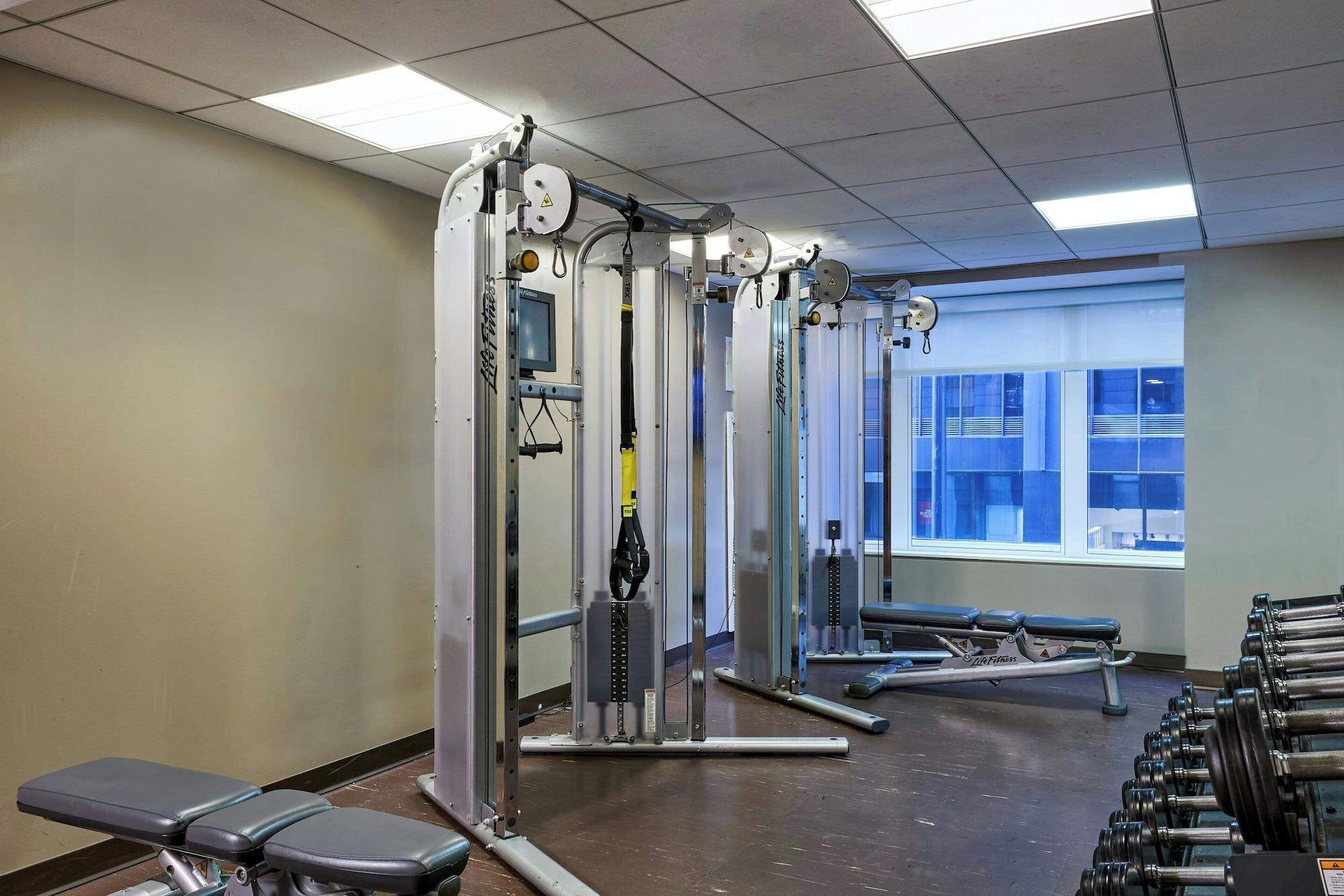 Gimnasio The Westin Michigan Avenue Chicago