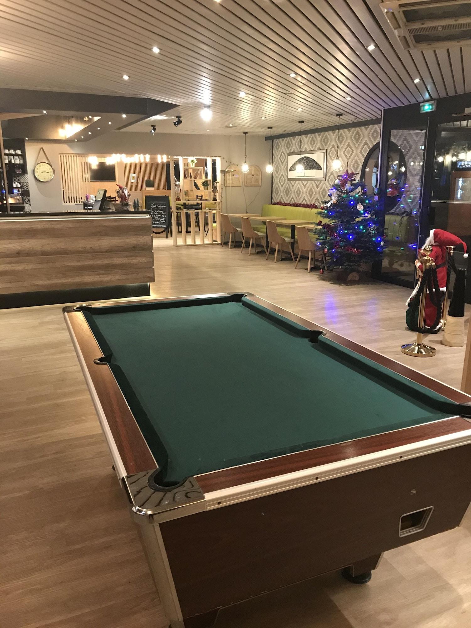 Instalaciones Recreativas Eurohotel Airport Orly Rungis