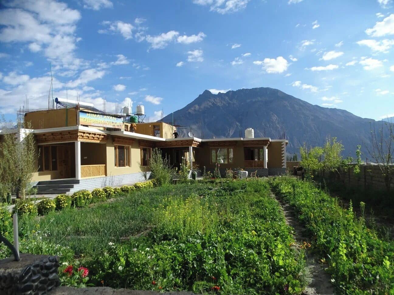 Vista Exterior Himalayan Desert Villa