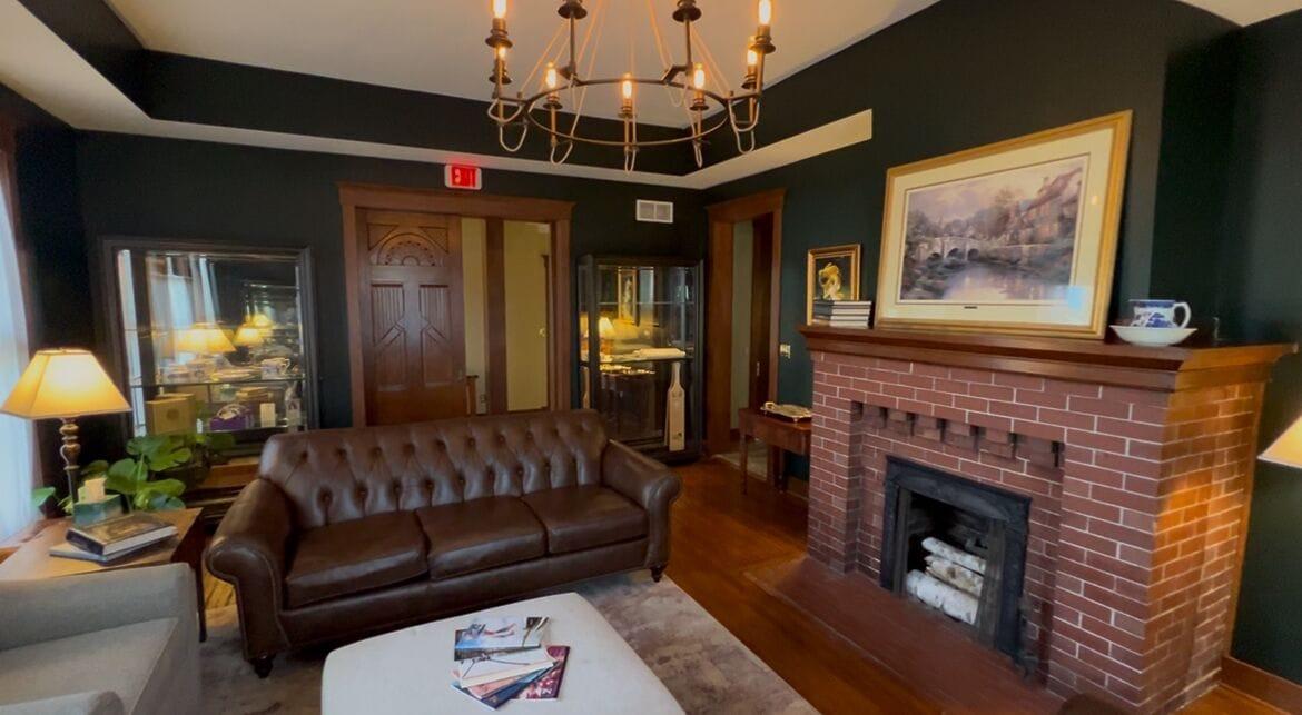 Comodidades del Alojamiento Charleston House Bed & Breakfast Inn
