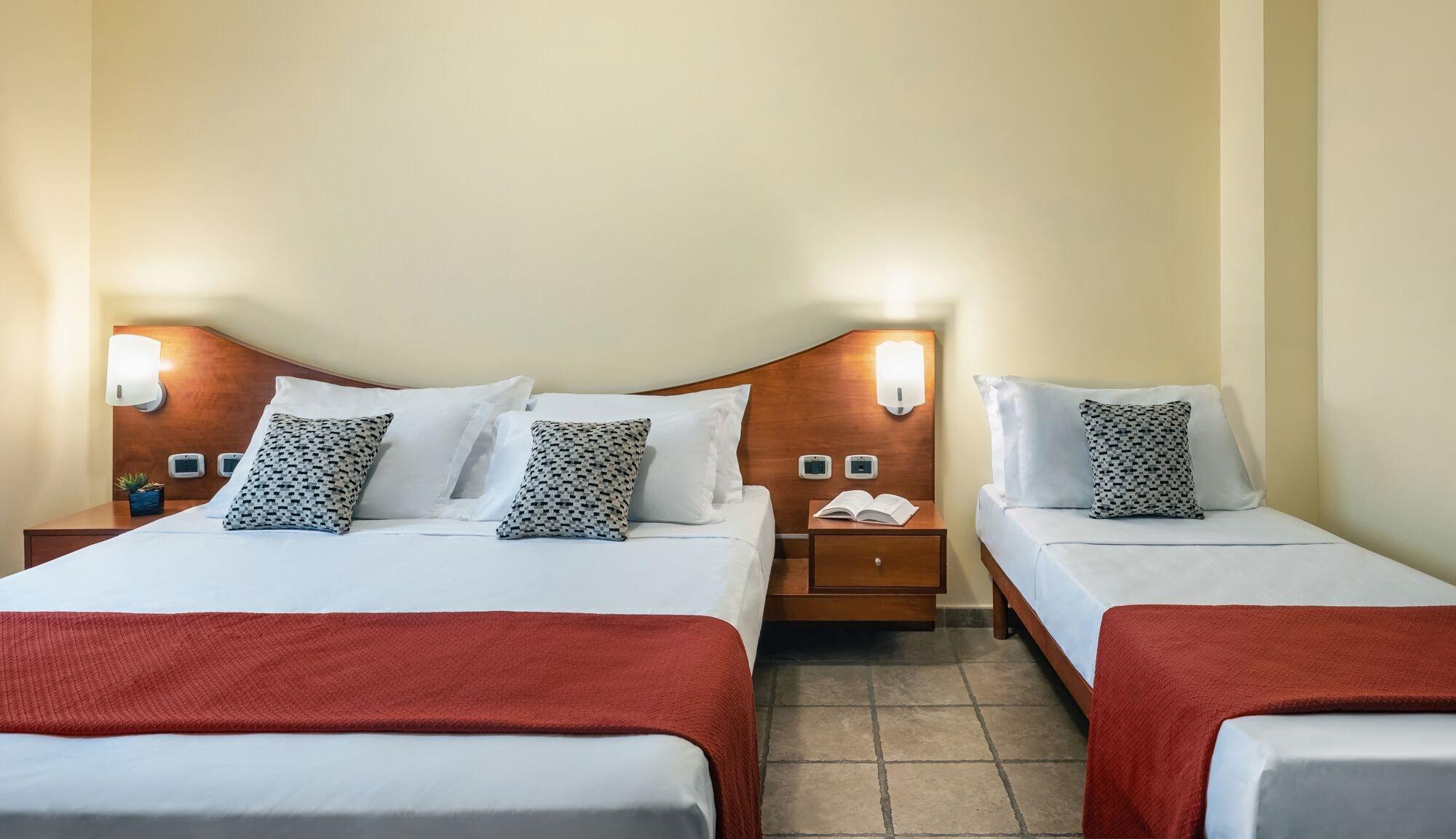 Habitación Hotel La Fenice
