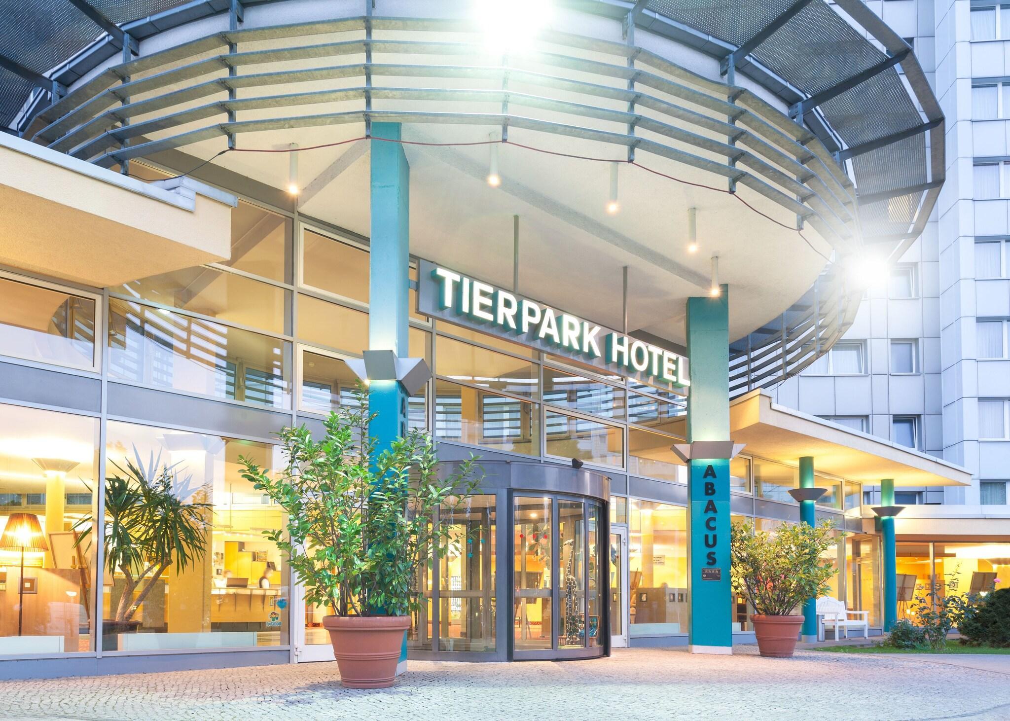 Vista Exterior Abacus Tierpark Hotel Berlin