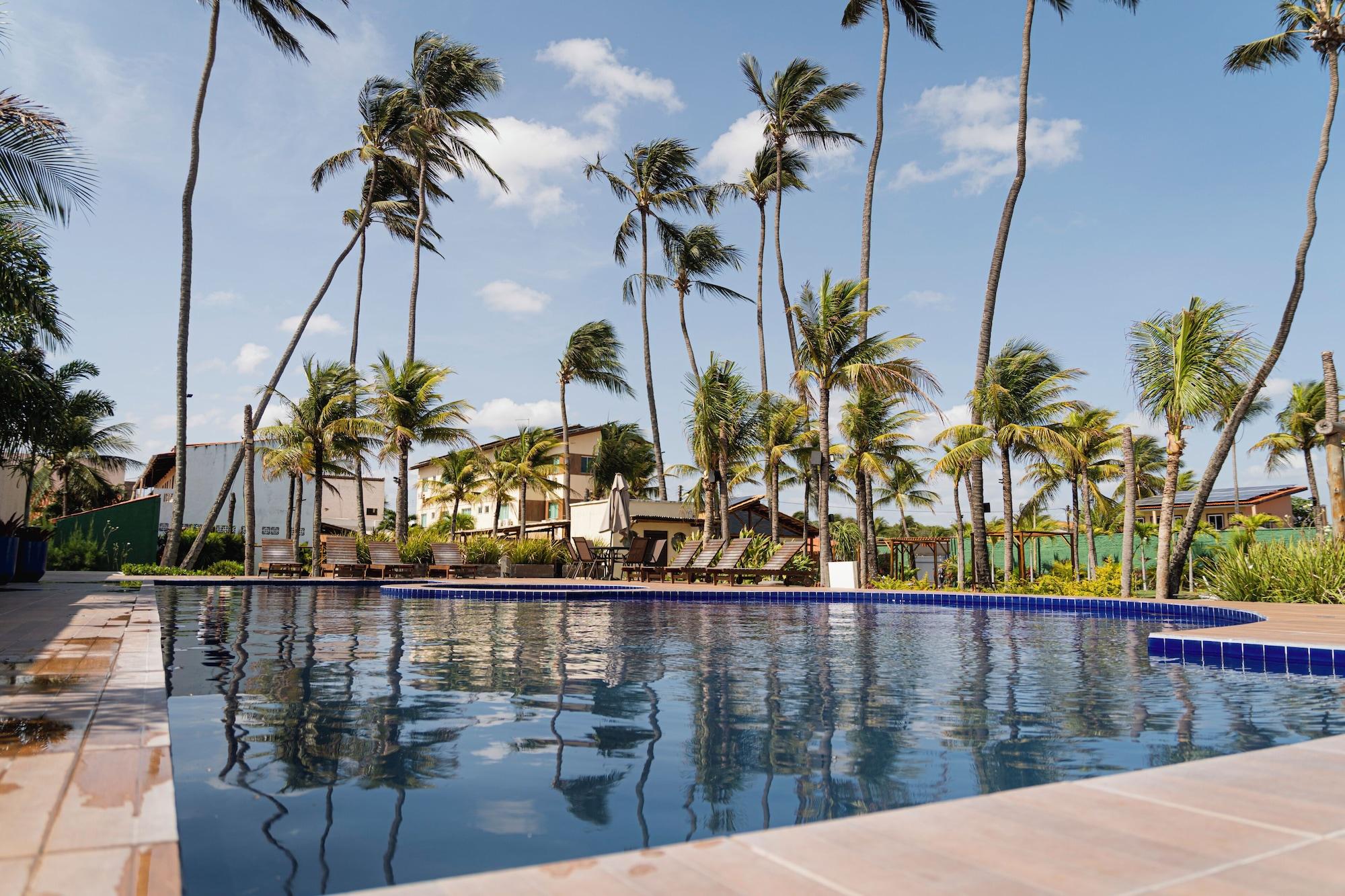 Vista Piscina Isla Beach Hotel