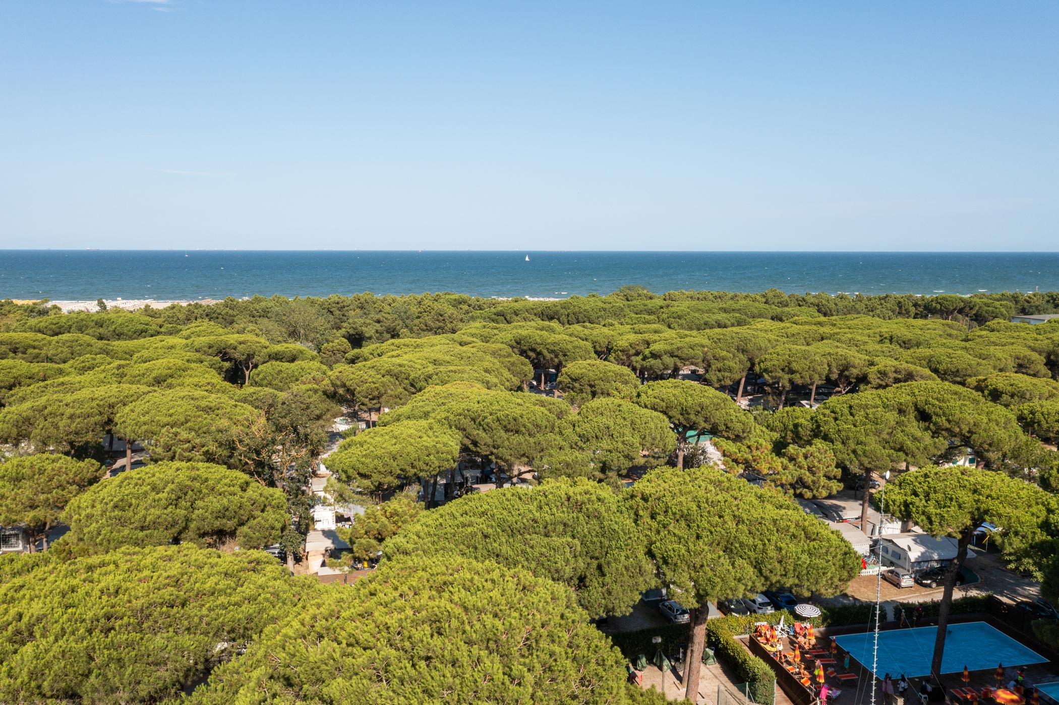 Vista Exterior Club del Sole Rivaverde Family Camping Village