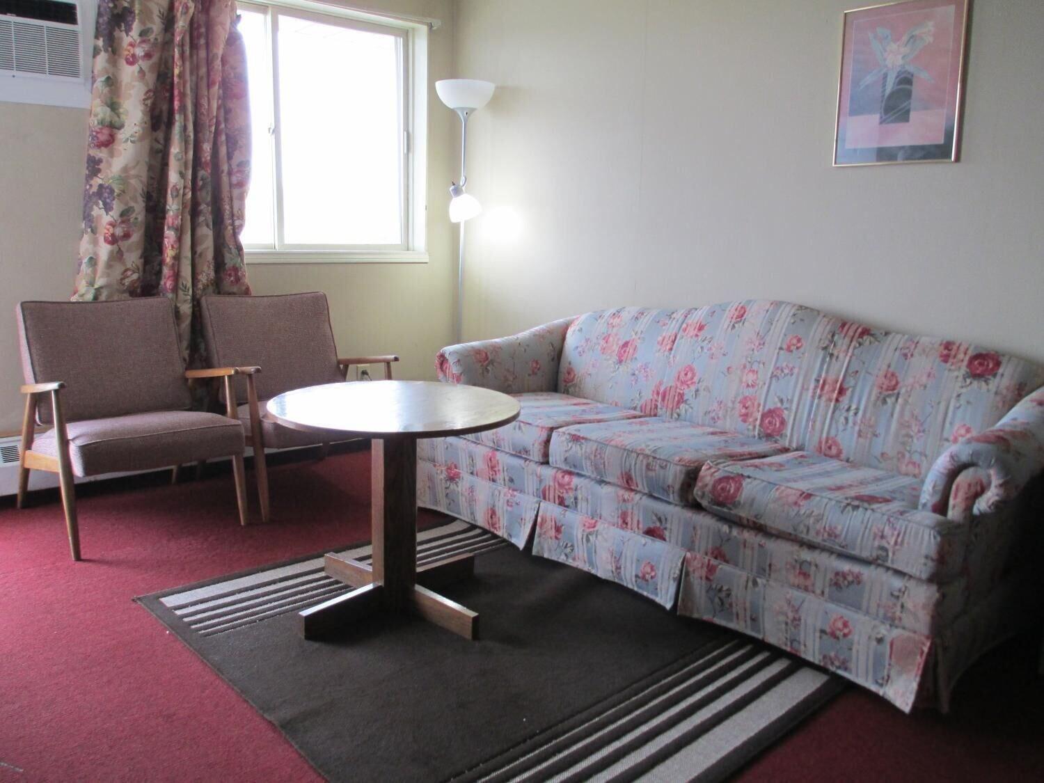 Equipamiento de Habitación Newburg Inn Motel