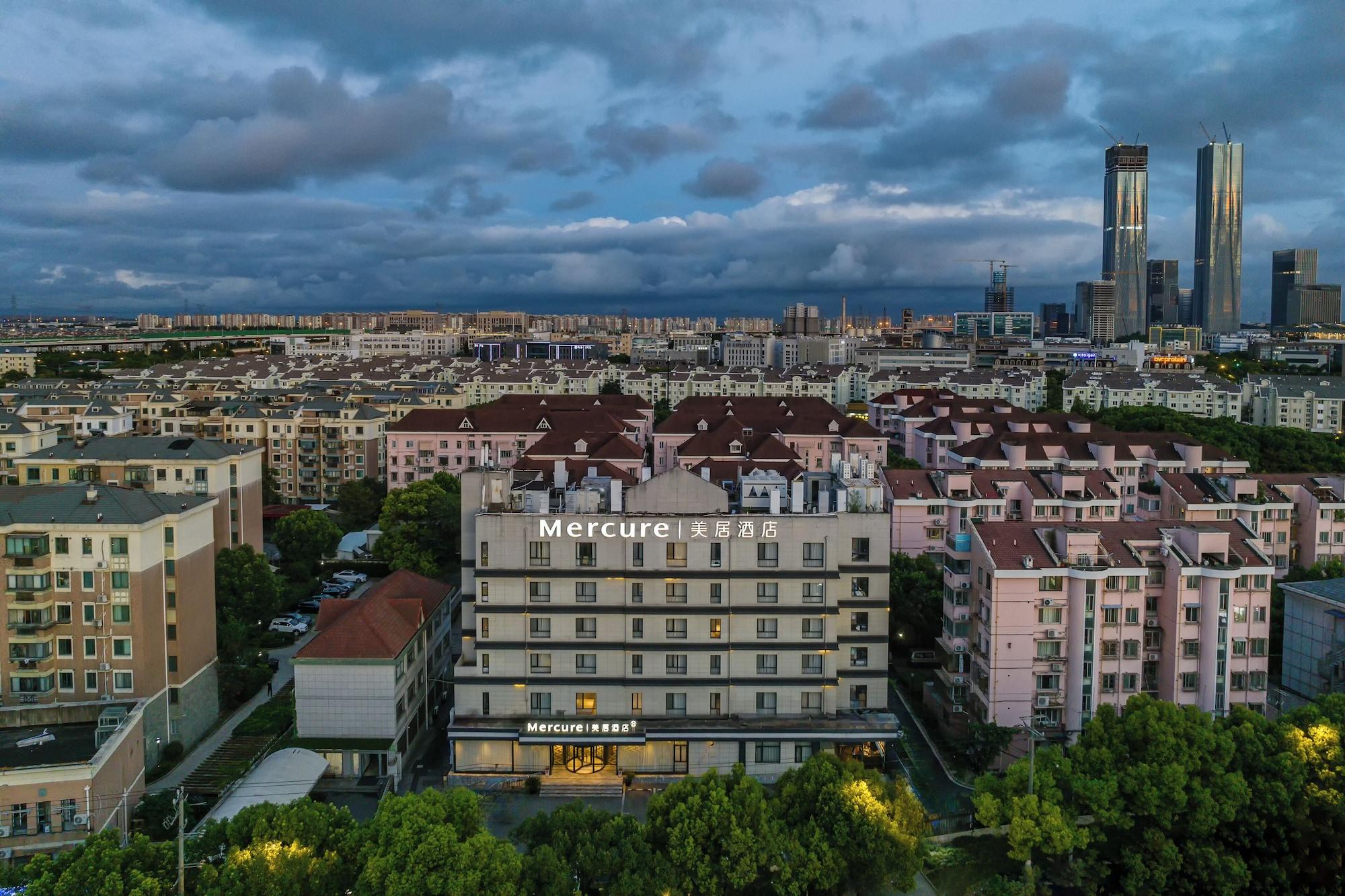 Vista Exterior Mercure Shanghai Pudong Zhangjiang Park