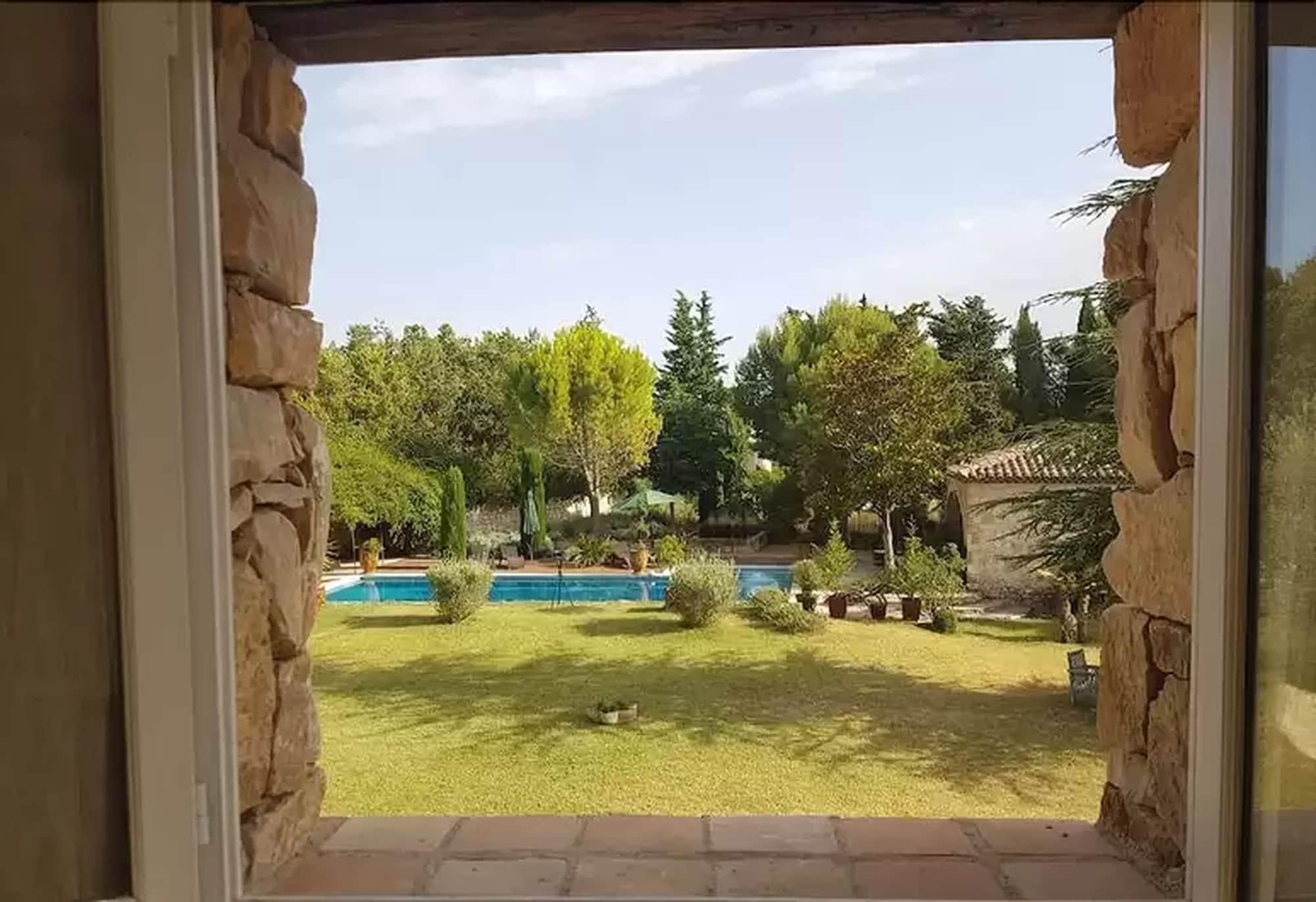 Equipamiento de Habitación Mas au Coeur de la Provence - Chambres d'hotes