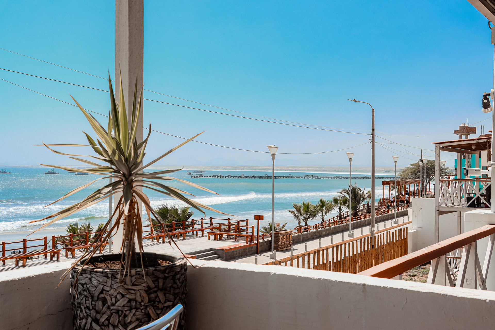 Restaurant Hotel Los Delfines De Chicama