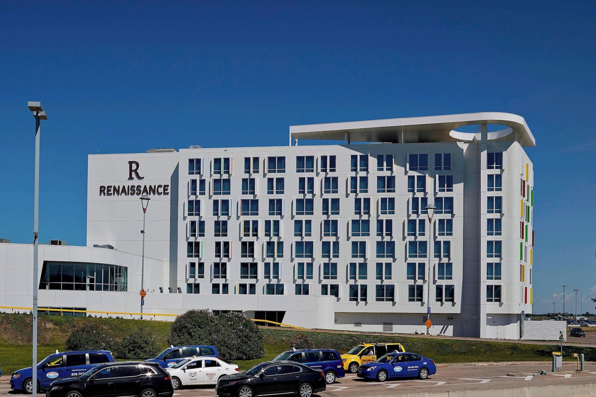 Vista Exterior Renaissance Edmonton Airport Hotel