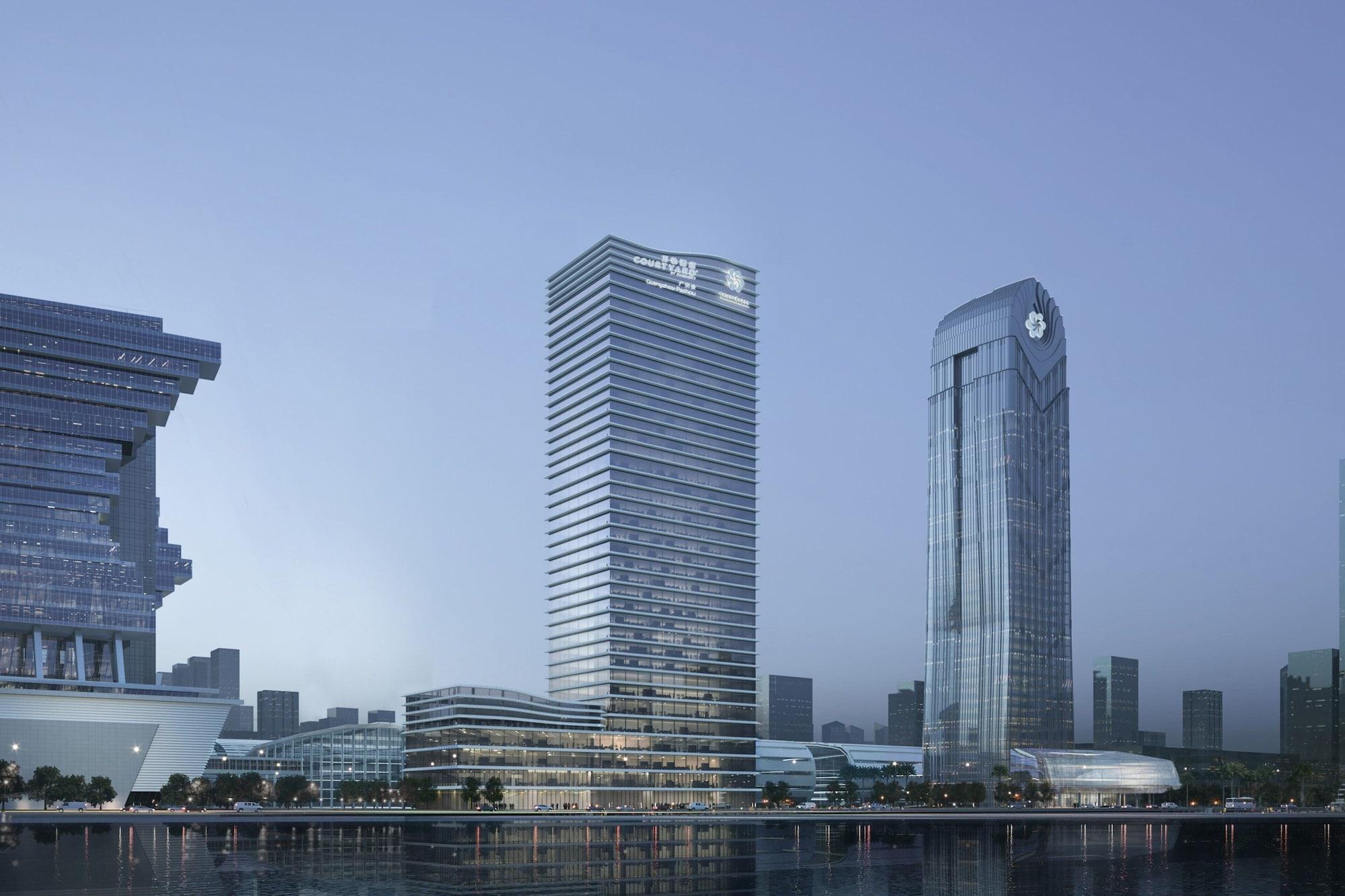 Vista Exterior Courtyard By Marriott Guangzhou Pazhou