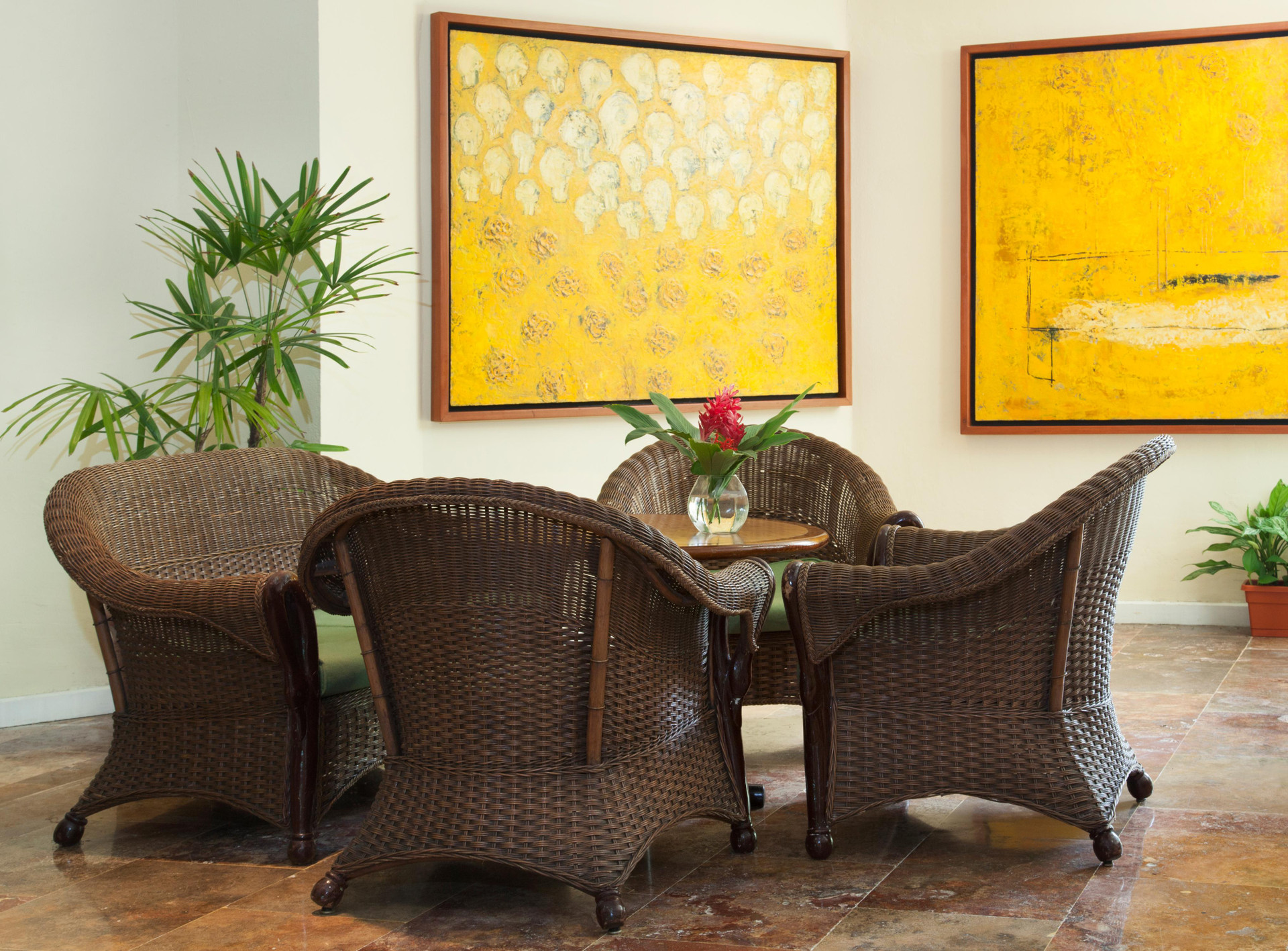 Vista Lobby Viva Villahermosa