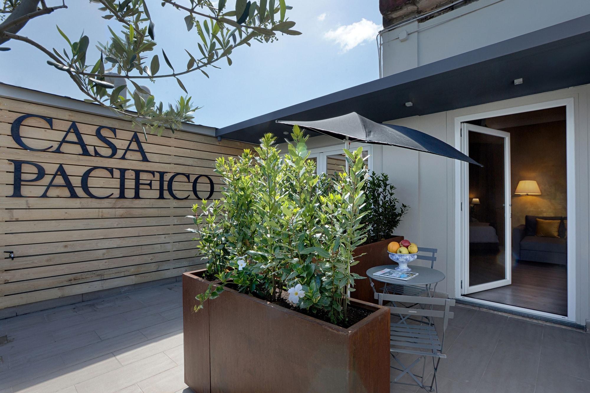 Vista Exterior Casa Pacifico