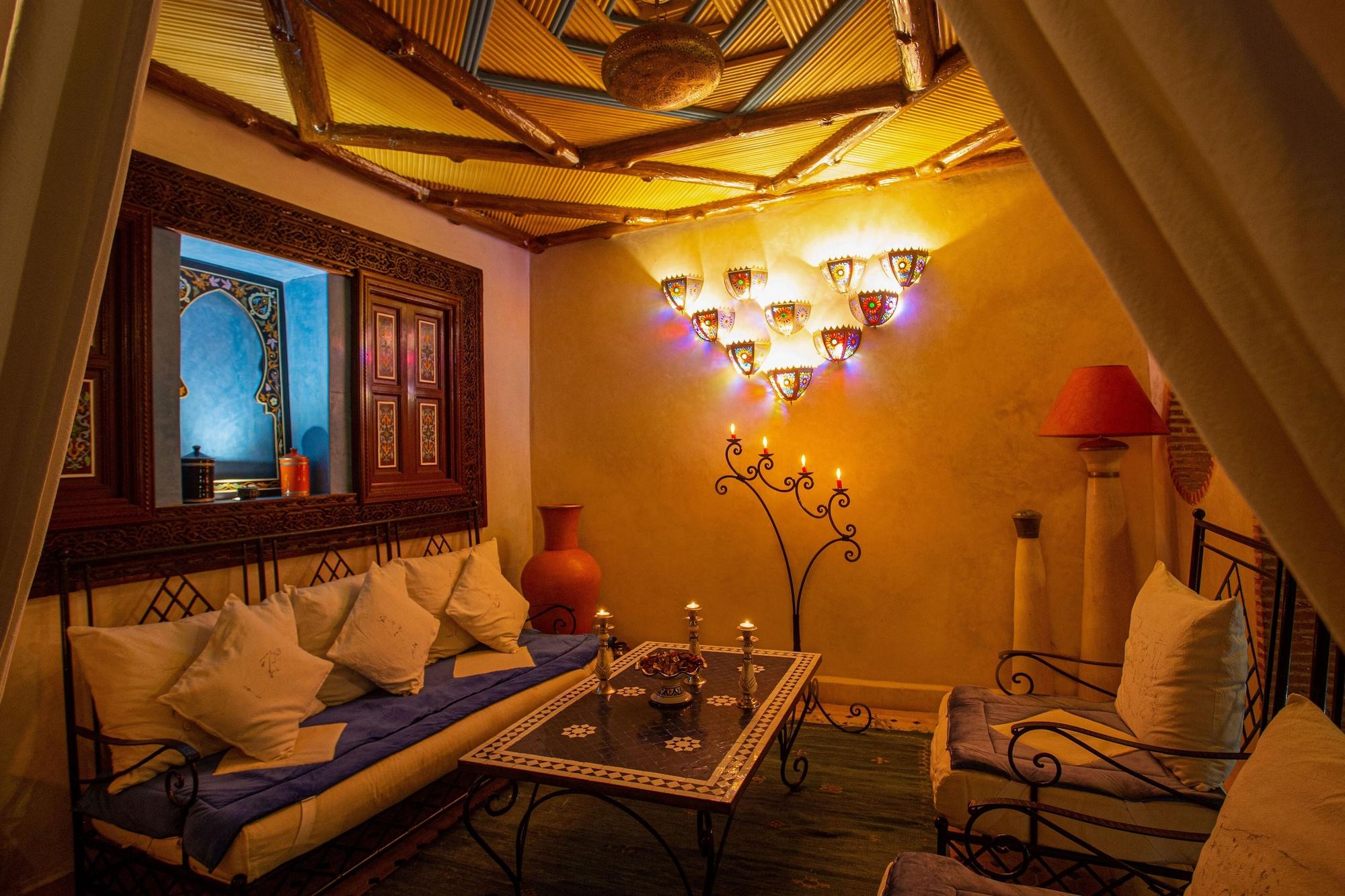 Vista Lobby Riad Christina