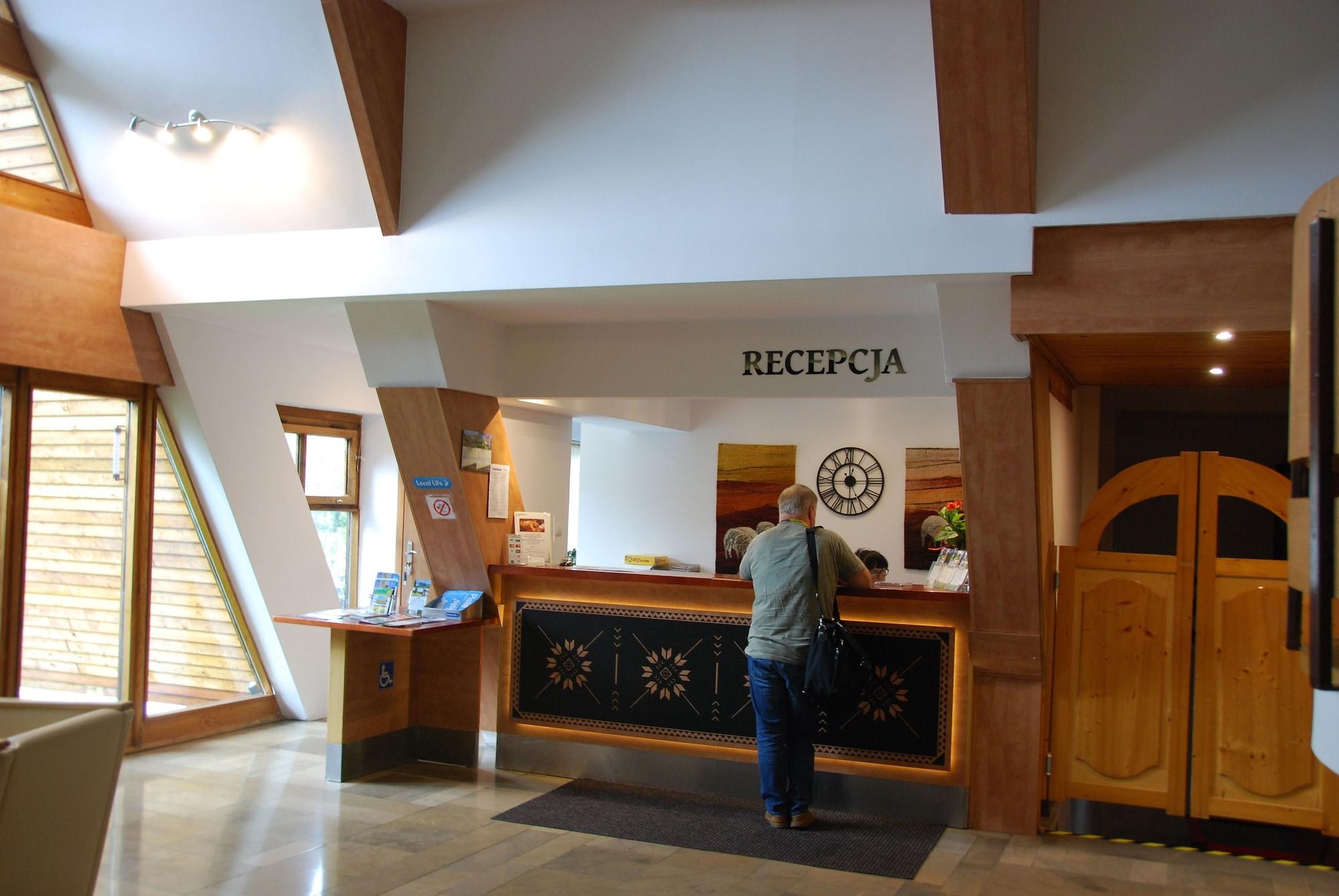 Vista Lobby Pensjonat Biały Potok - POLSKIE TATRY S.A.