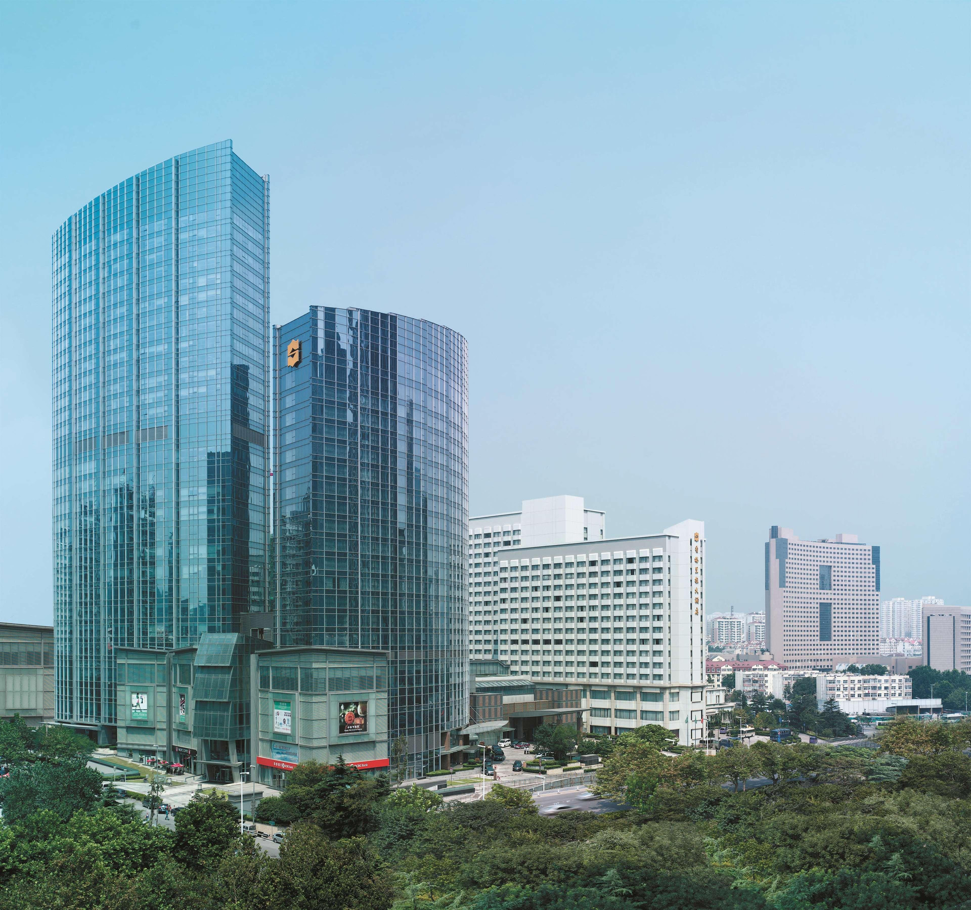 Vista Exterior Shangri-La Qingdao