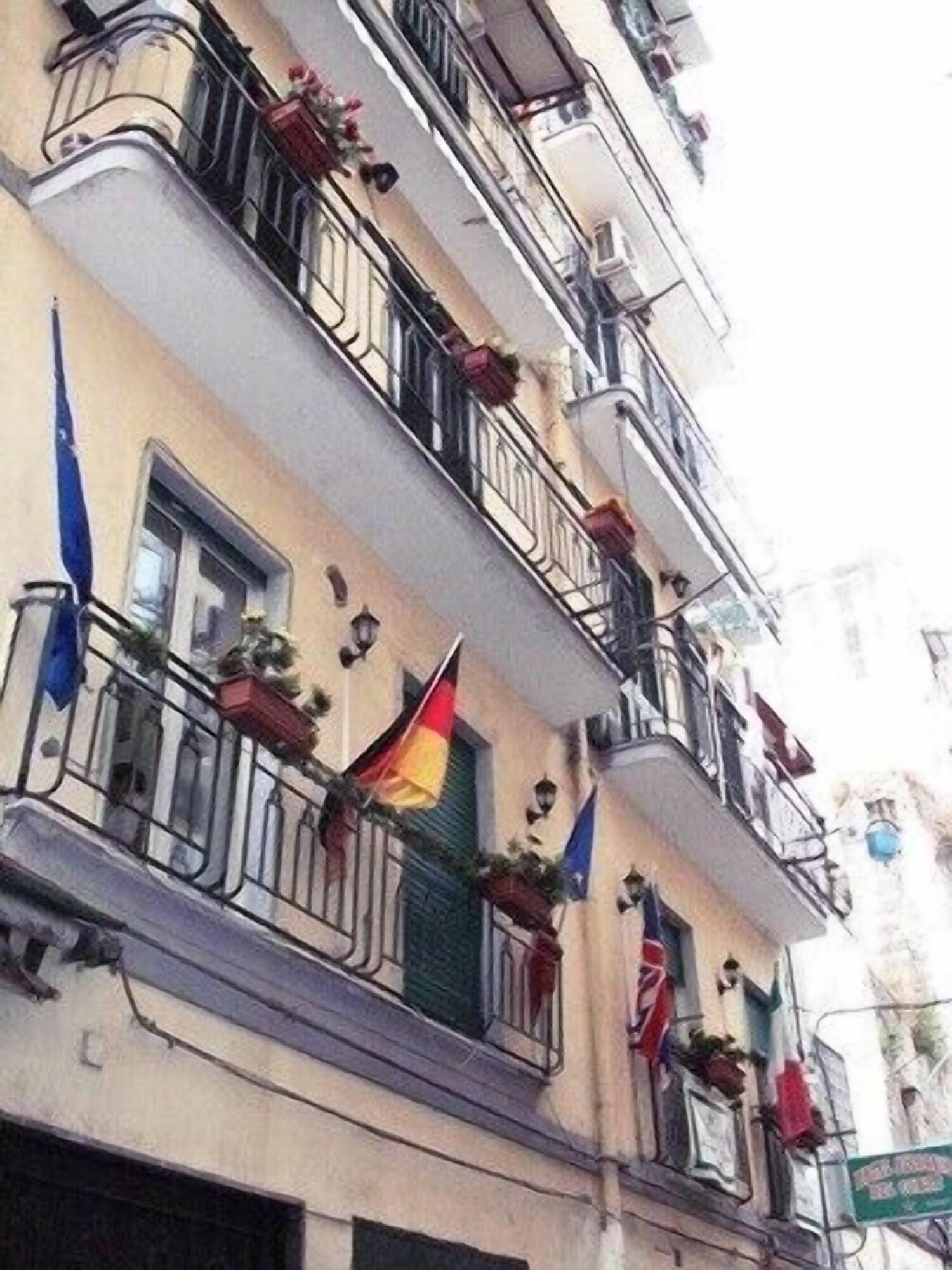 Vista Exterior Hotel Alloggio Del Conte