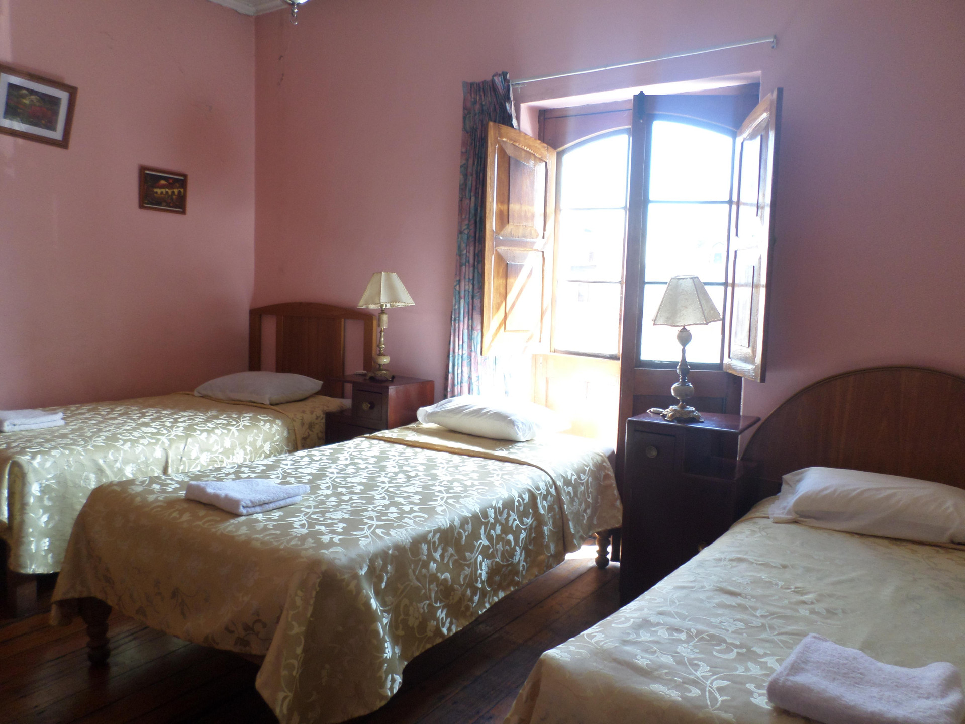 Habitación Lluvia de Oro