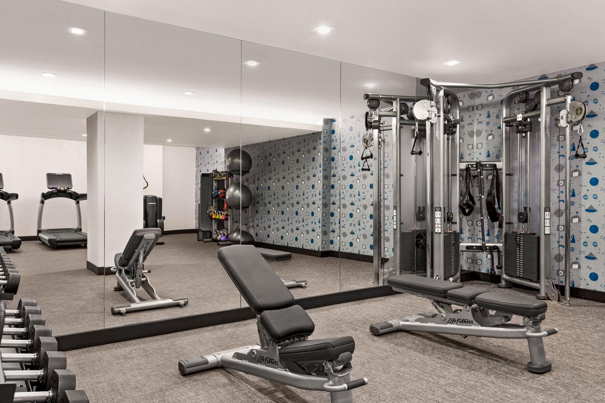 Gimnasio Le Meridien New York, Fifth Avenue