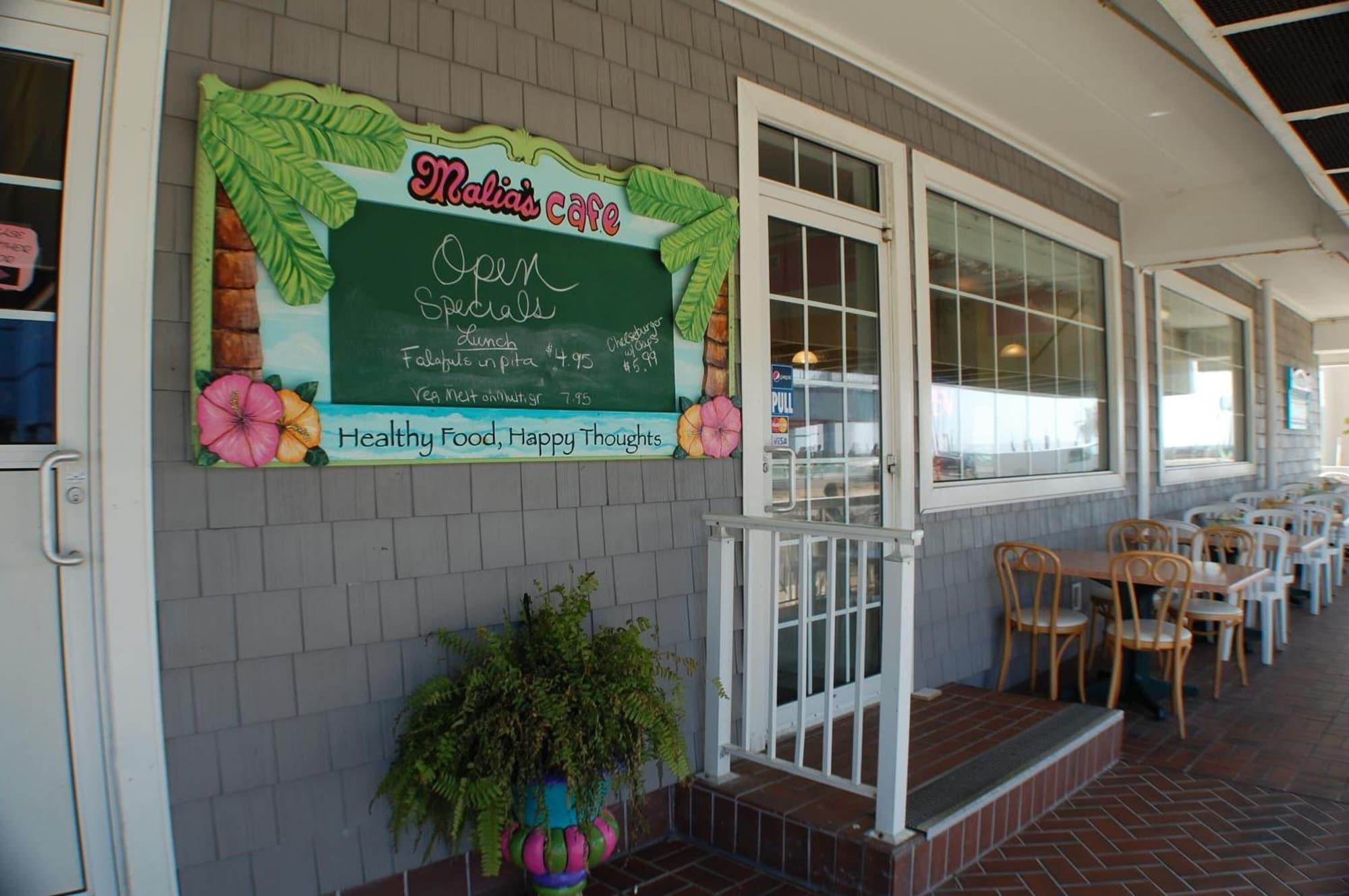 Restaurant The Spinnaker