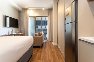 Alquiler Vacacional - Ayra Higienópolis - Apartamentos mobiliados com excelente vista e localização