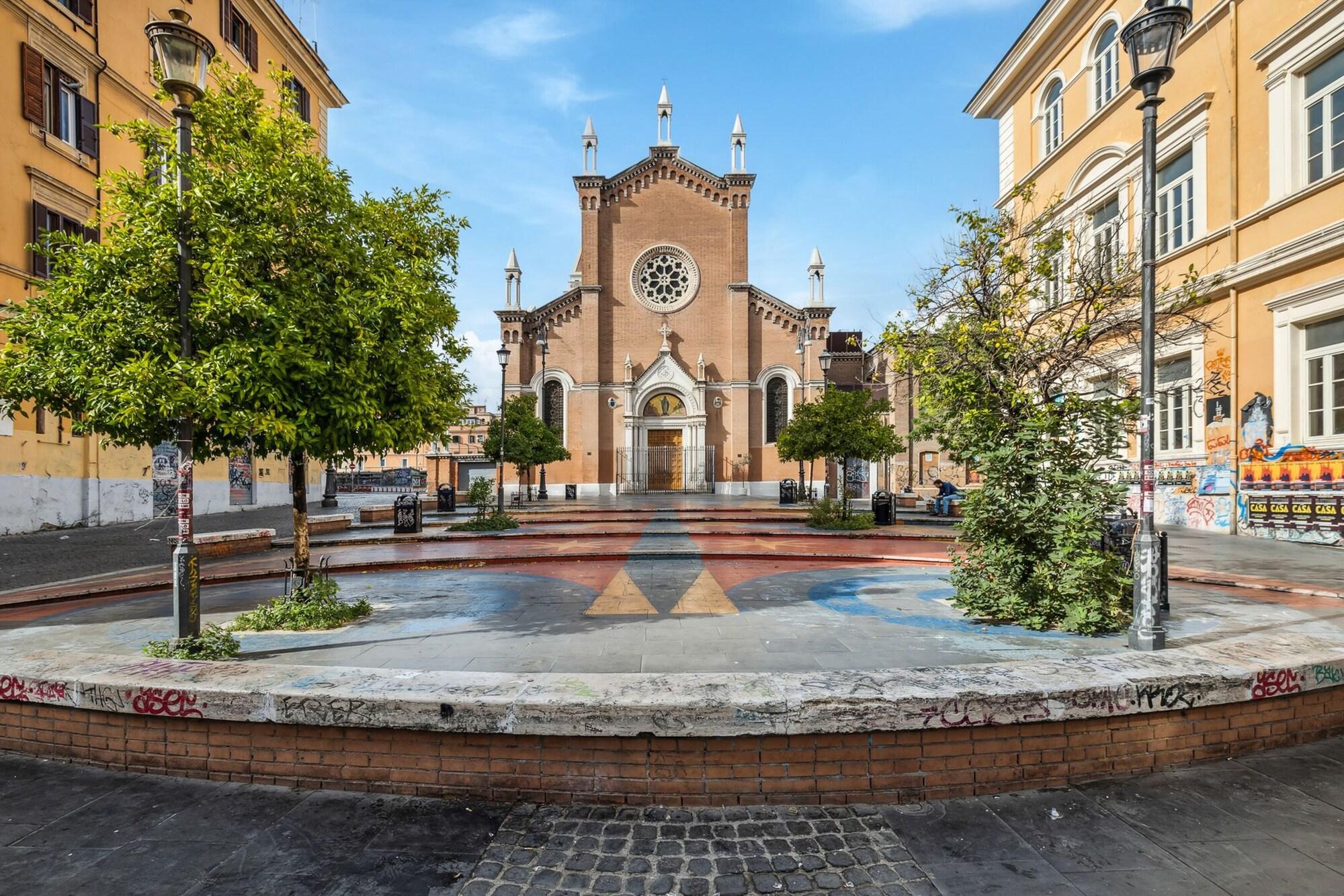 Vista Exterior Limehome Rome via dei Reti