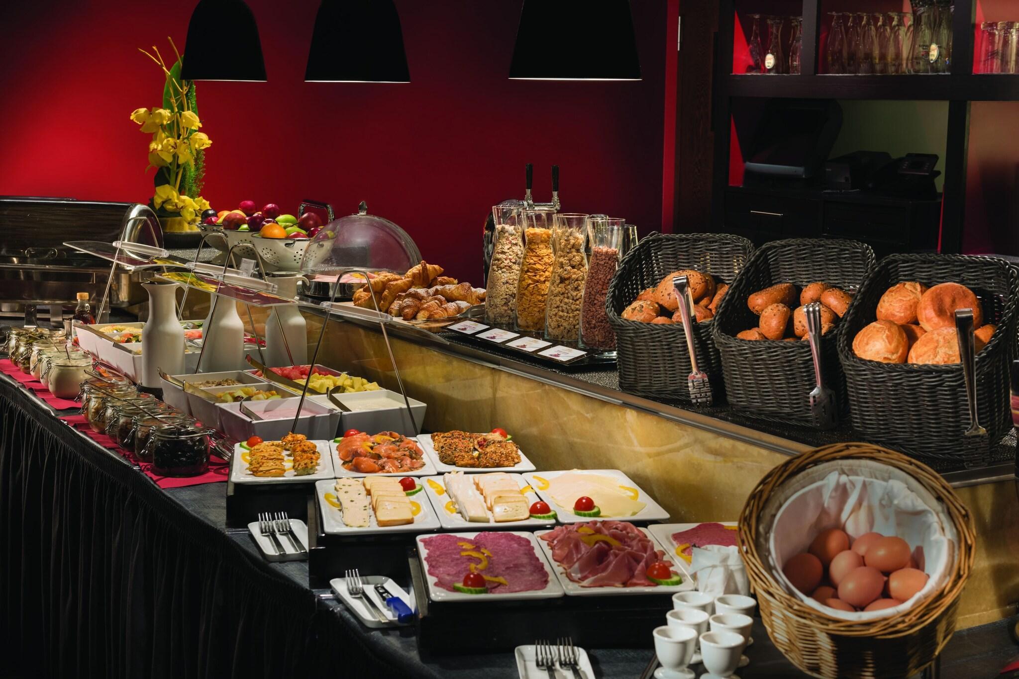 Restaurant Adina Apartment Hotel Frankfurt Neue Oper