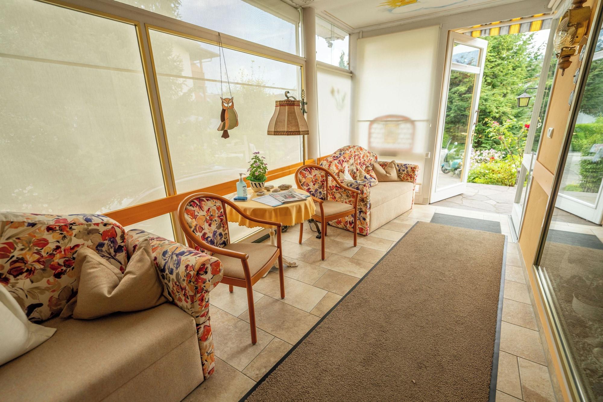 Vista Lobby Frühstückspension Haus Golker
