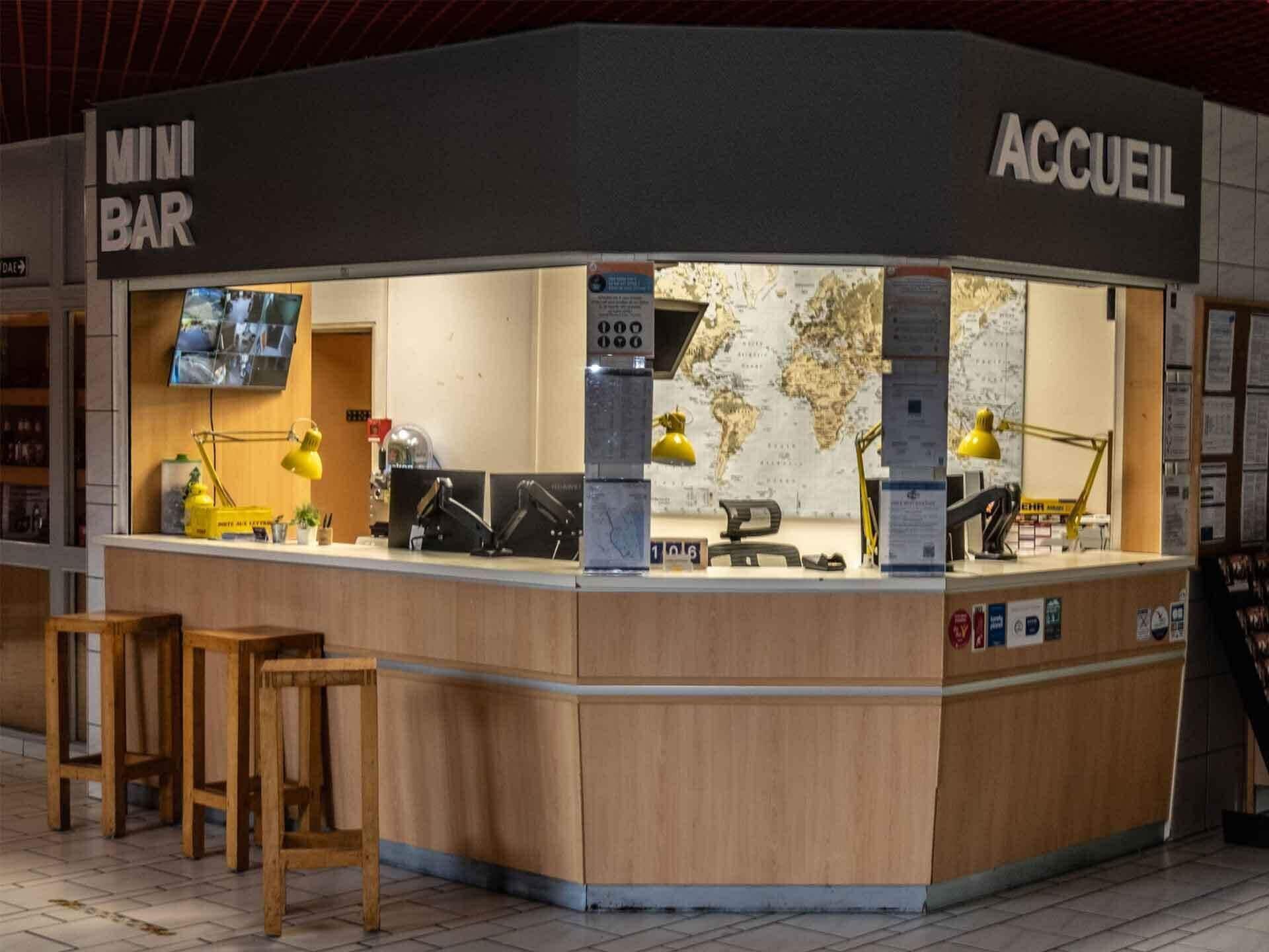 Vista Lobby Auberge de Jeunesse HI Strasbourg