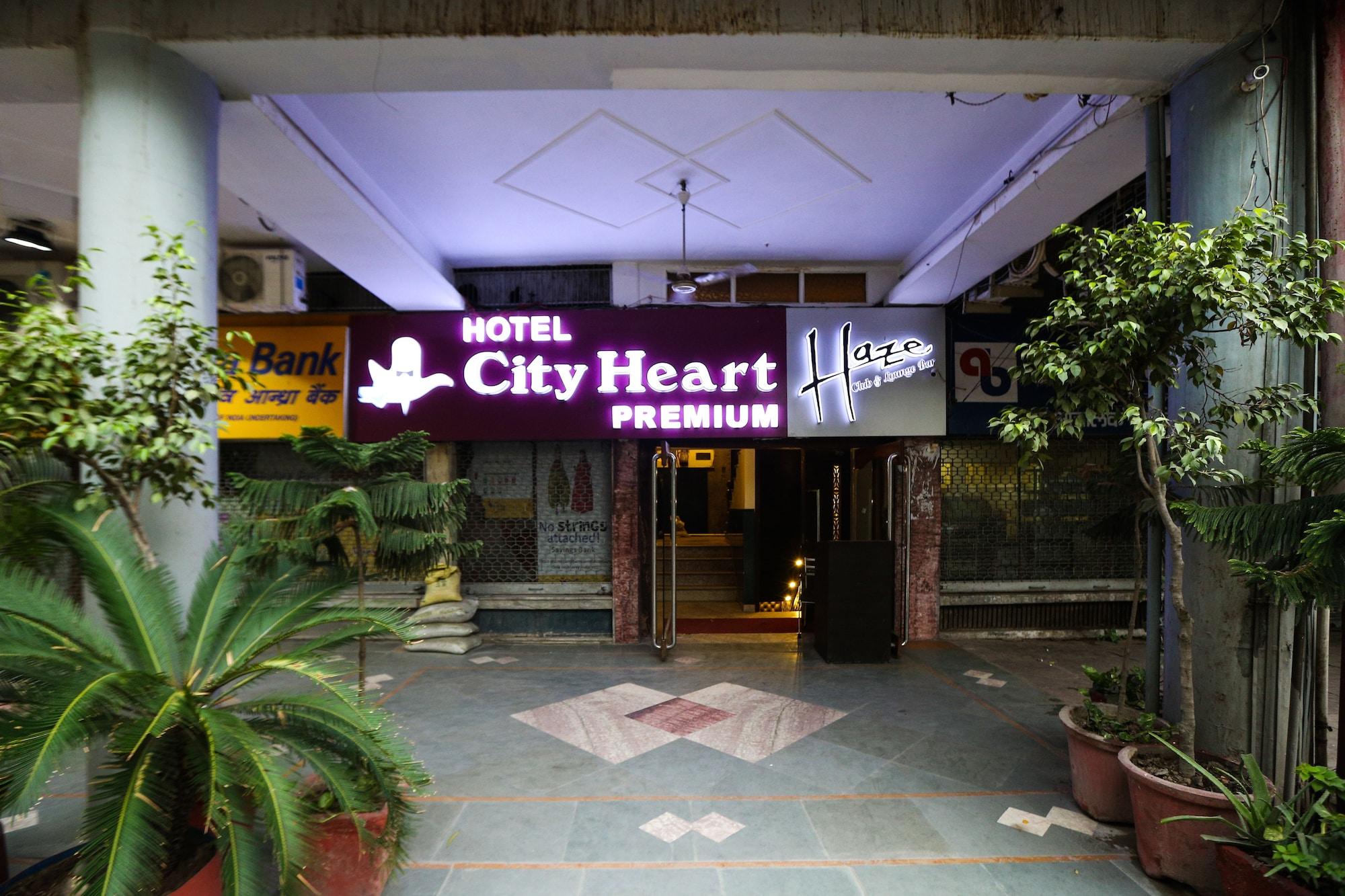Vista Exterior Hotel City Heart Premium