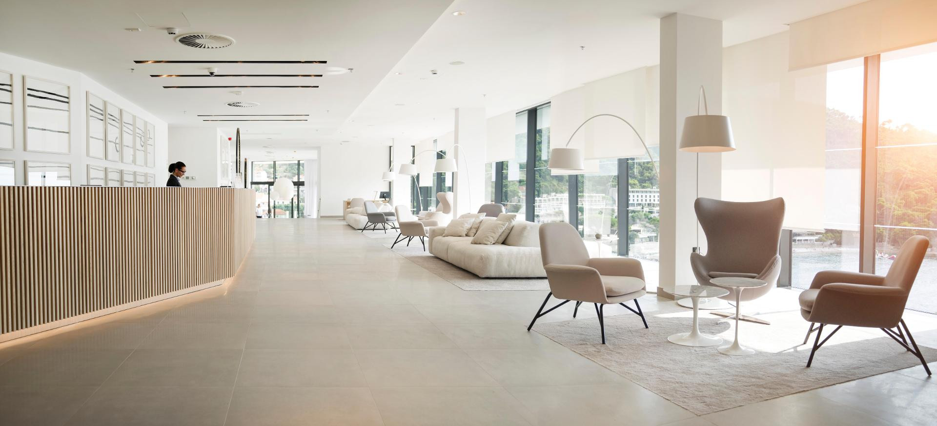 Vista Lobby Hotel Kompas