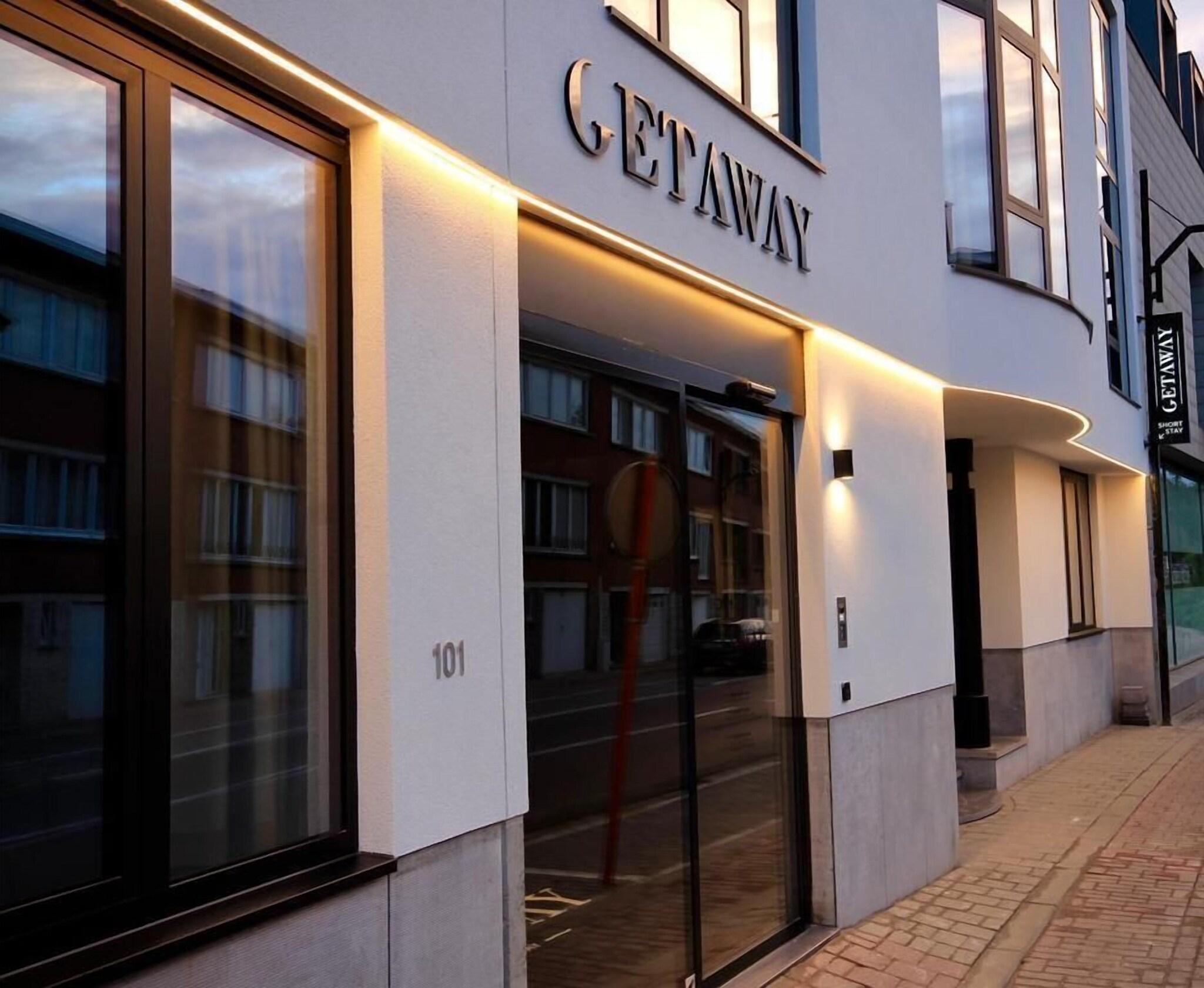 Vista Lobby Getaway Studios Brussels Airport