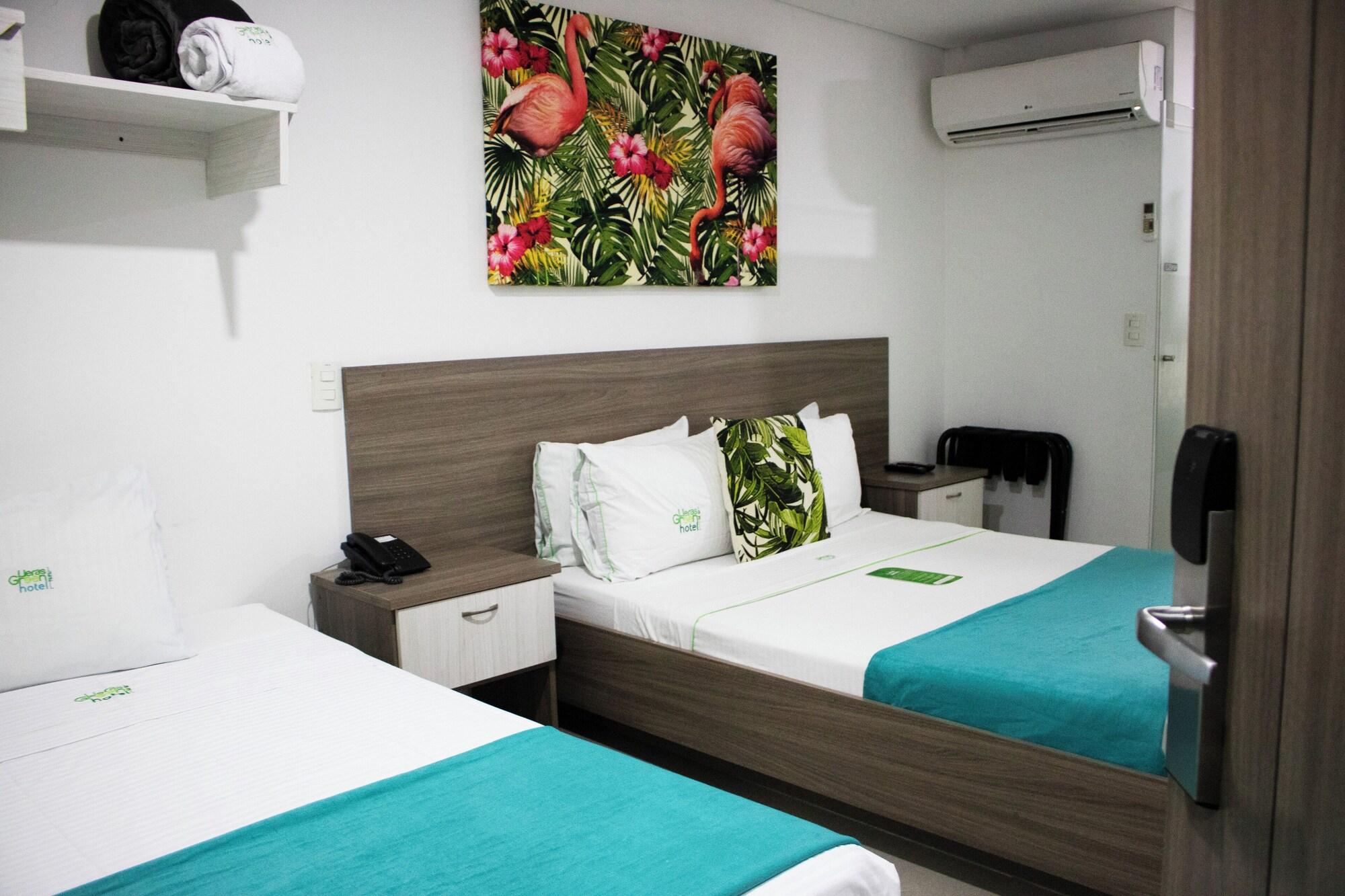 Habitación Lleras Green Hotel