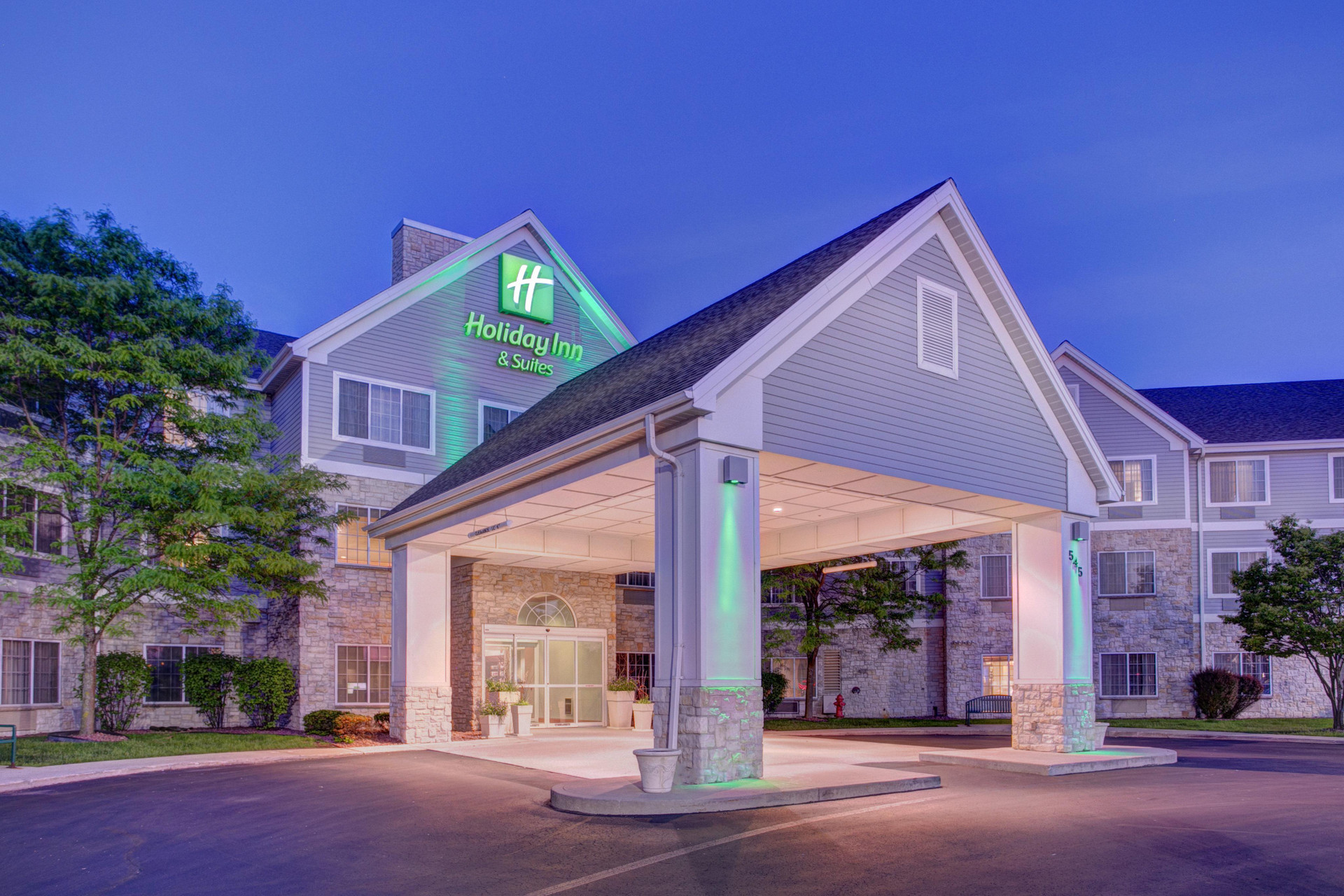 Vista Exterior Holiday Inn Hotel & Suites-Milwaukee Airport by IHG