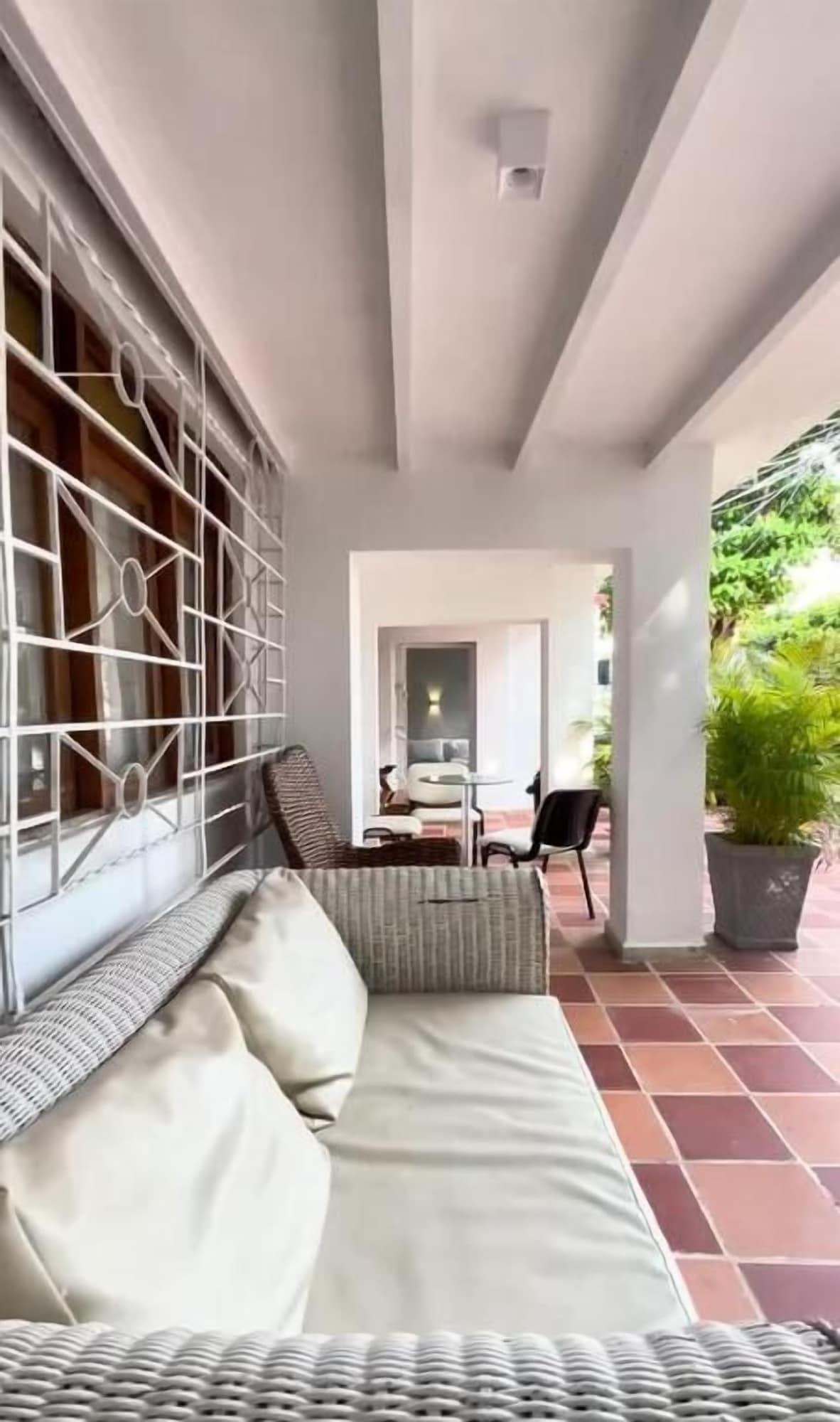 Vista Lobby Casa Crespo