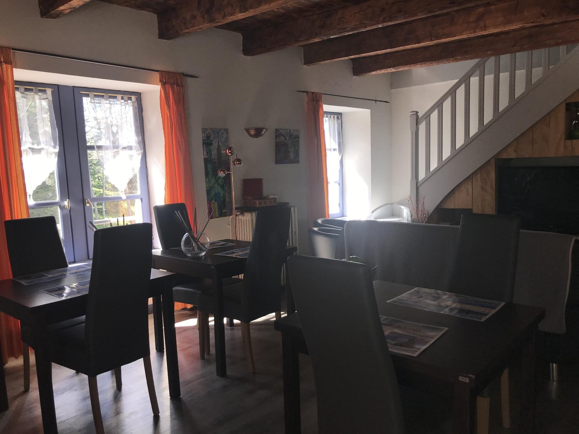 Bar/Salón Chambres d'hôtes Beluga