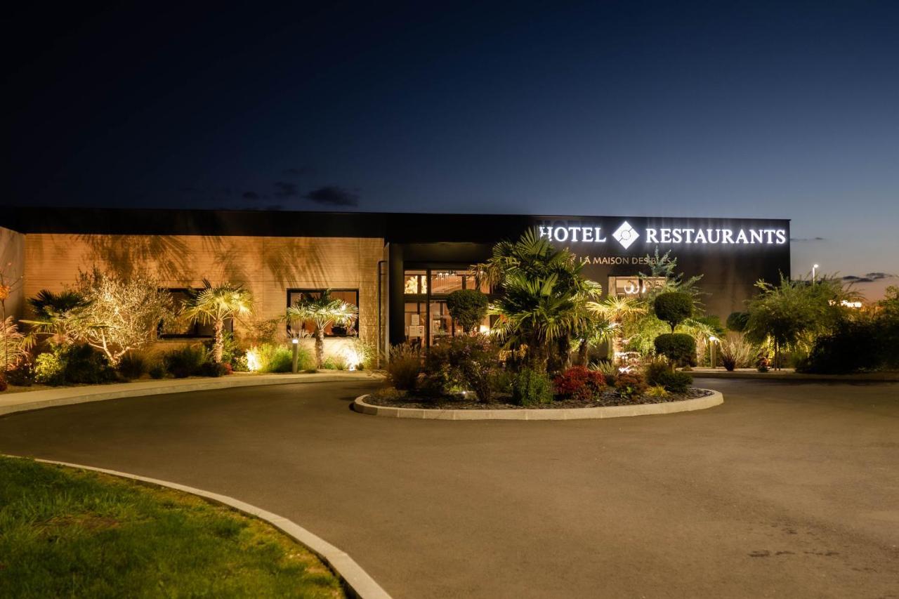 Vista Exterior Hotel & Restaurant La maison des bles