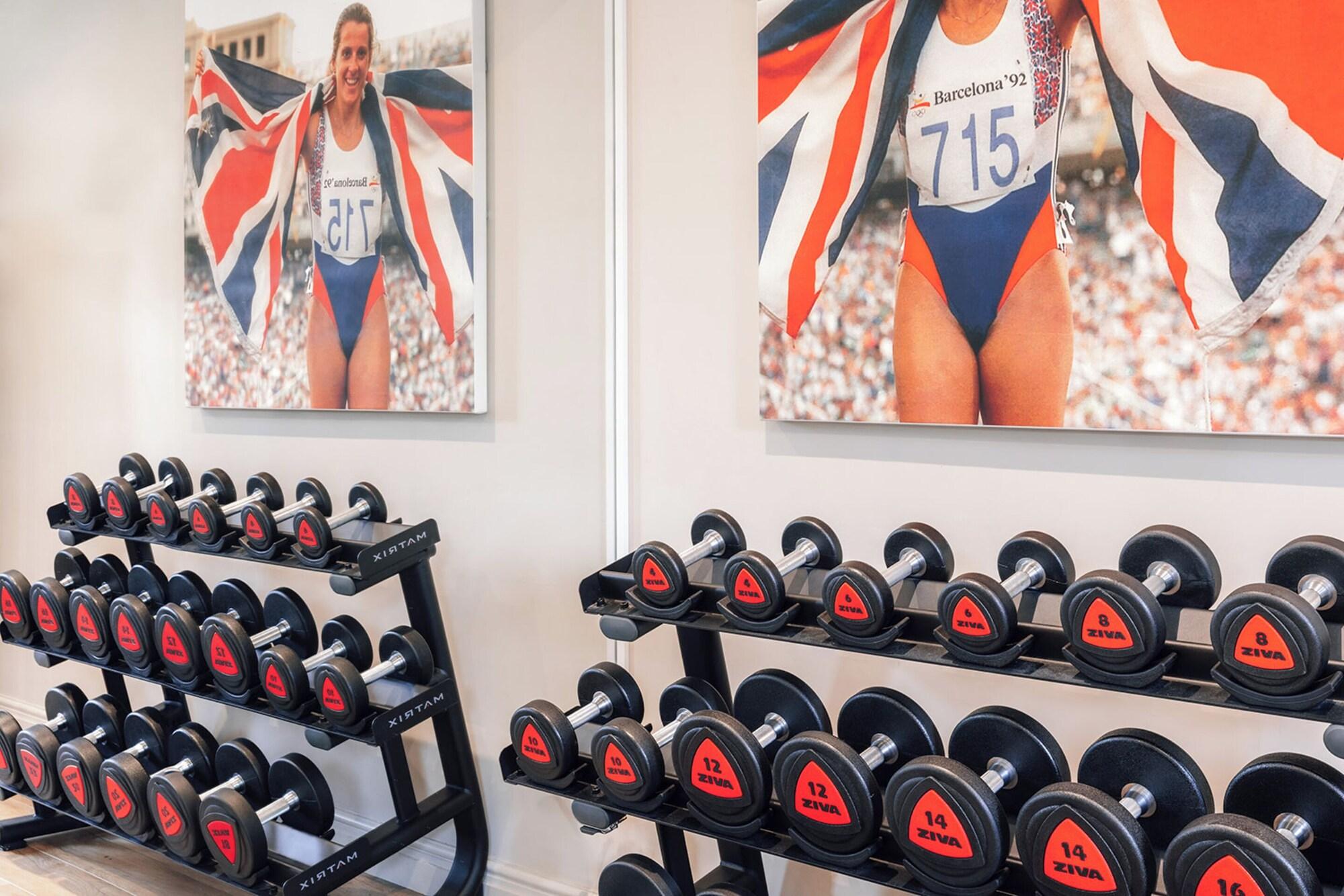 Gimnasio The Retreat, Elcot Park