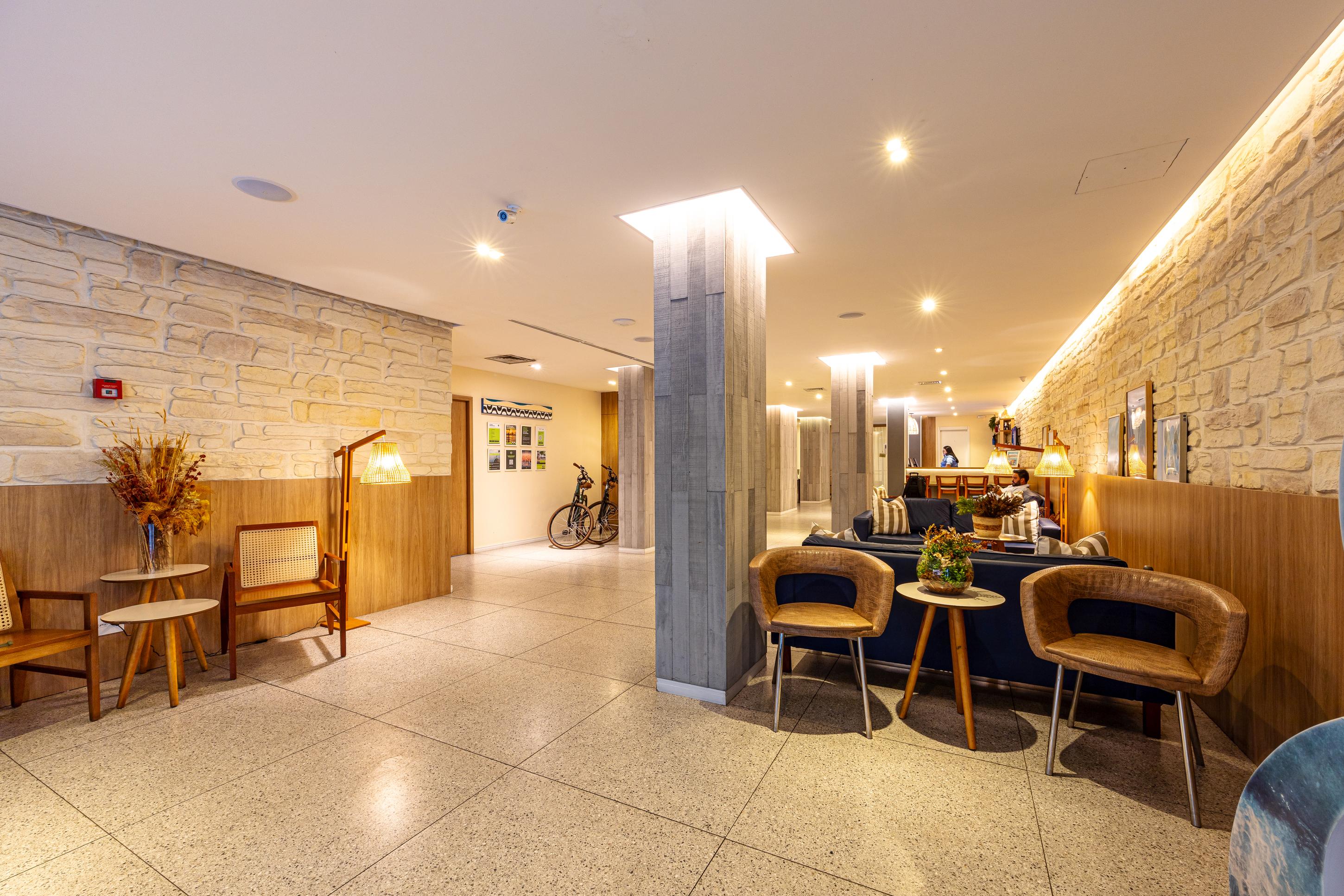 Área de desayuno B&B Hotels Rio Copacabana Posto 5