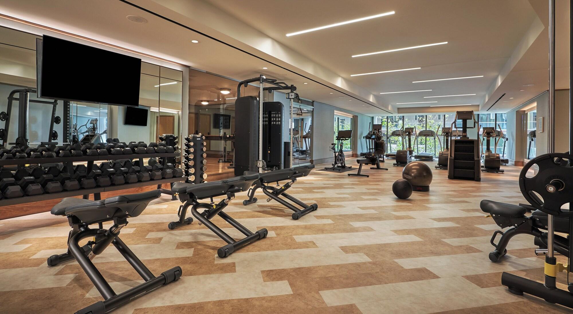 Gimnasio The Sun Rose West Hollywood
