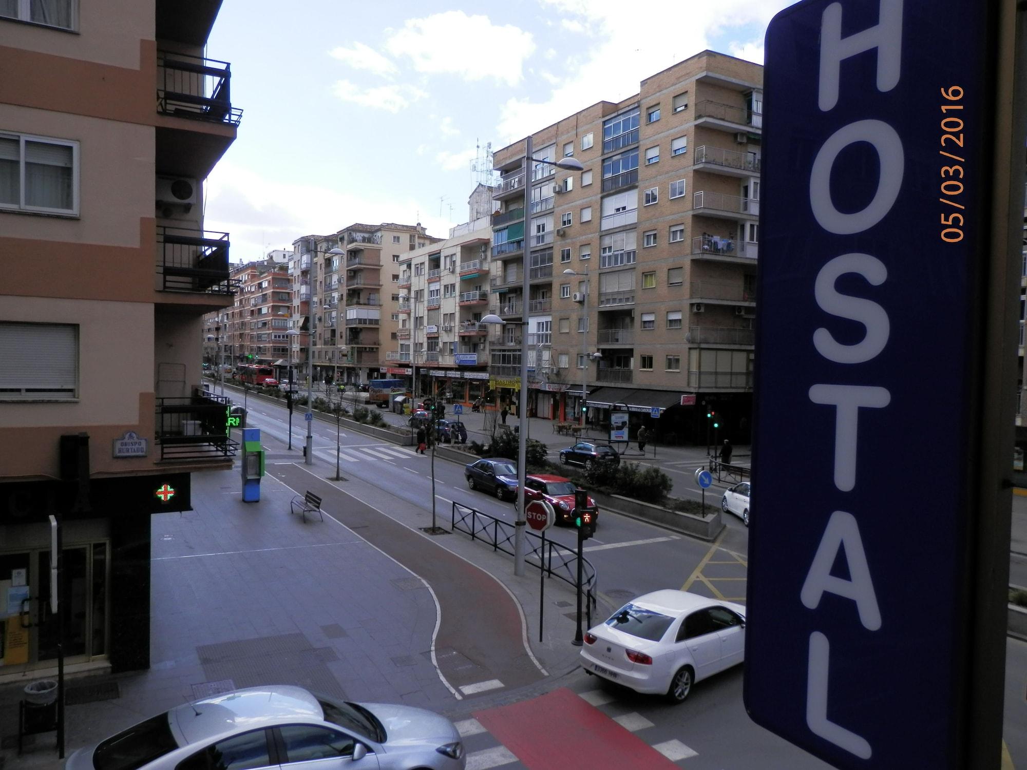 Vista Exterior Hostal Nevot